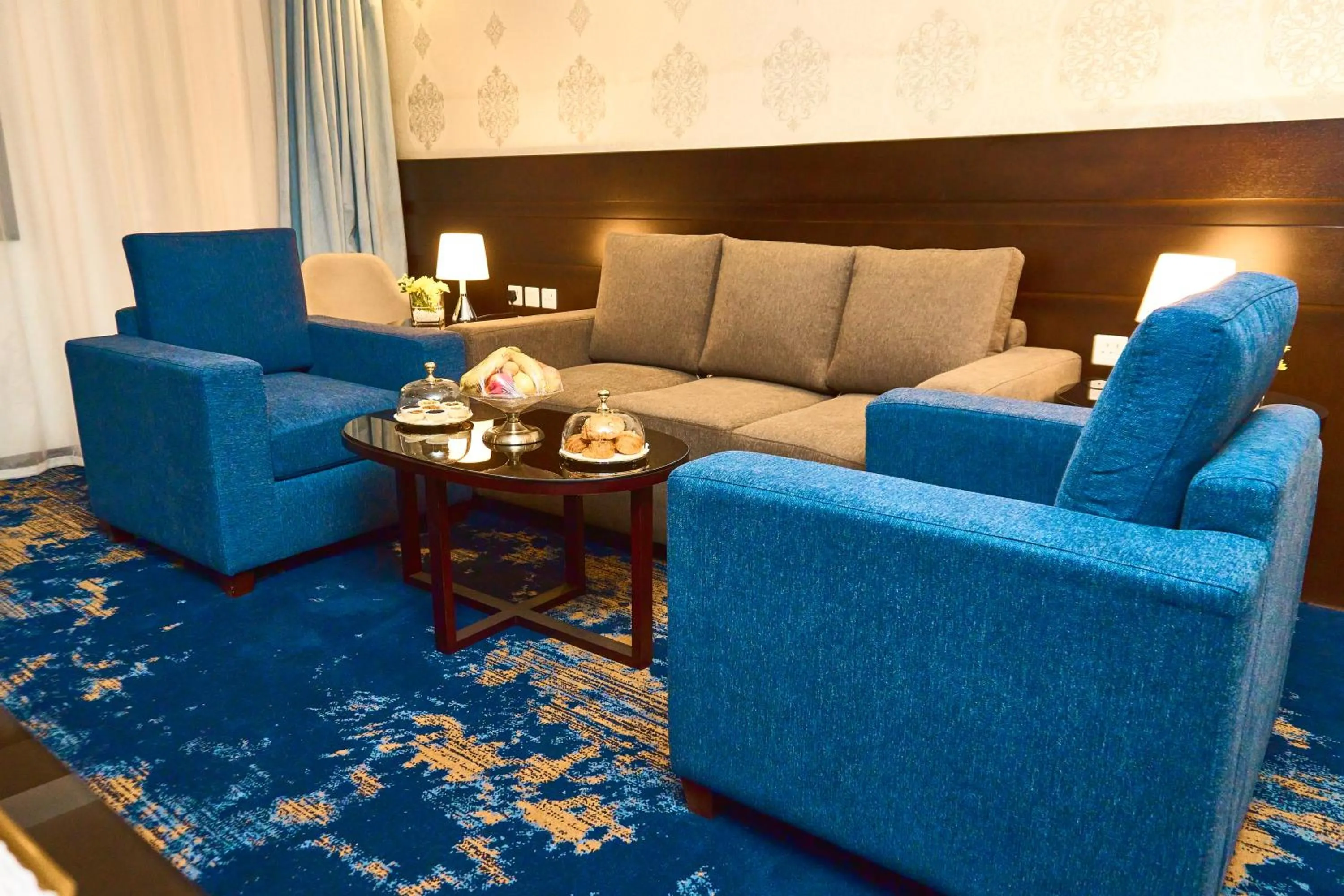 Living room in Selat Al Bait Hotel