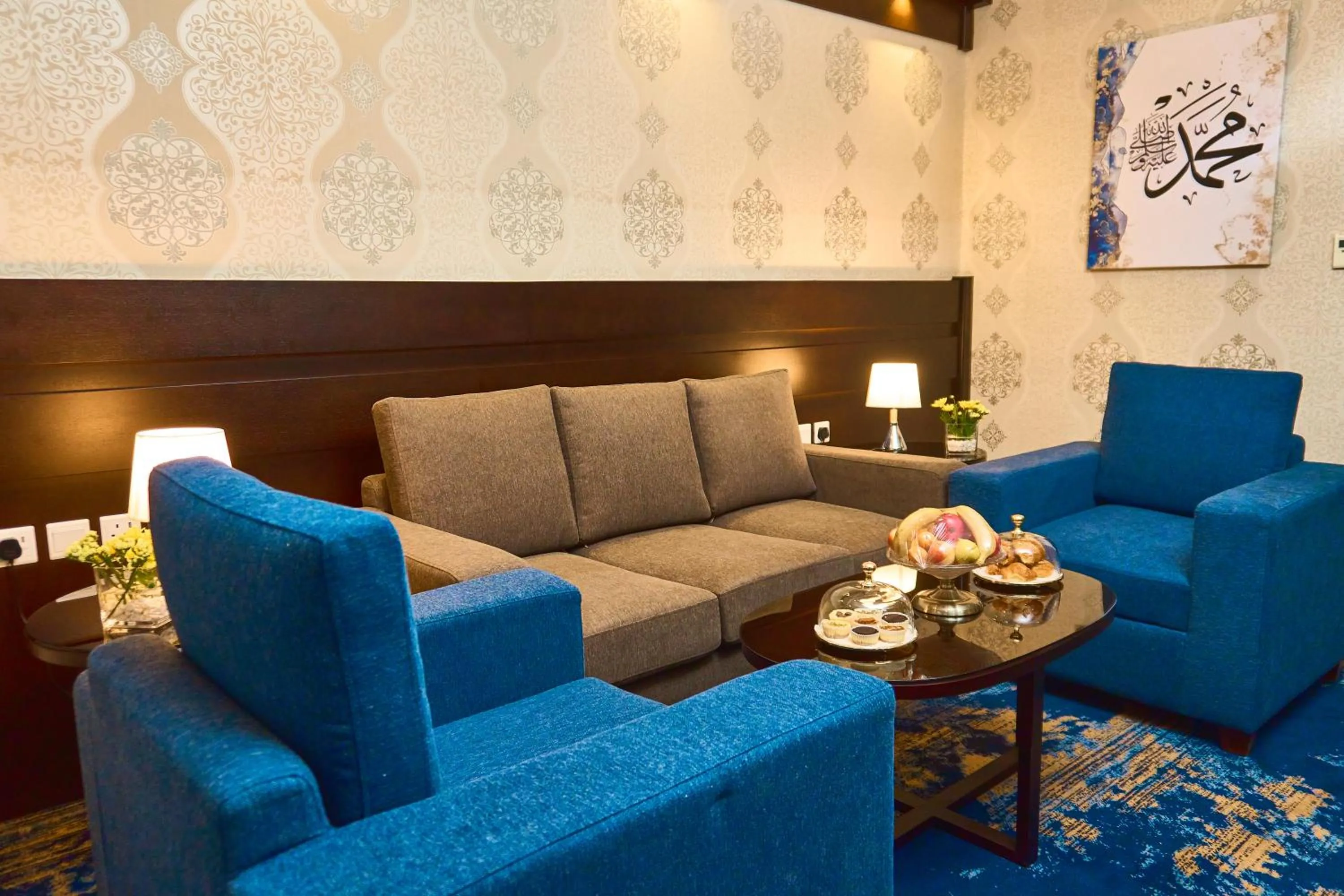 Living room in Selat Al Bait Hotel