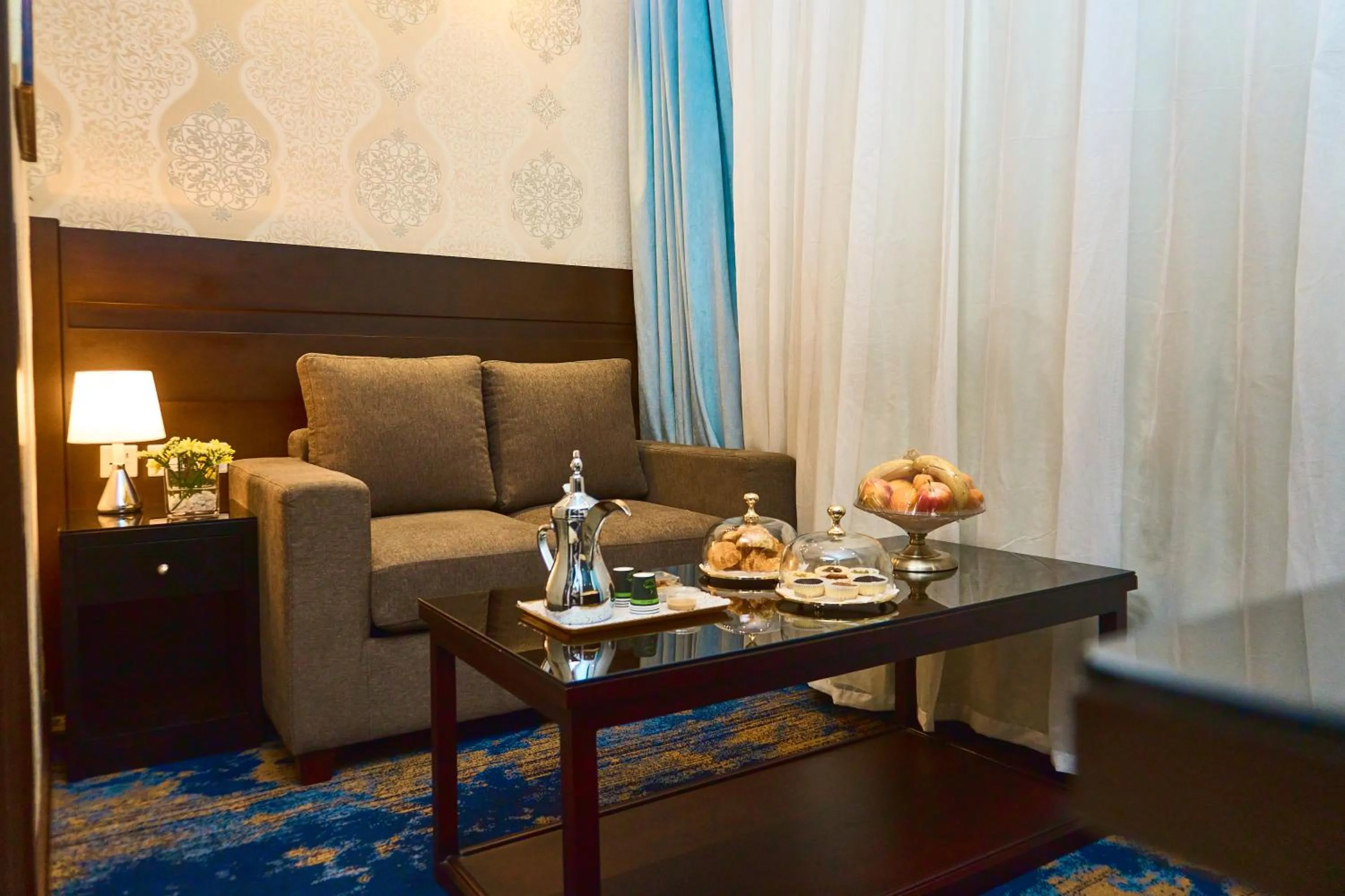 Living room in Selat Al Bait Hotel