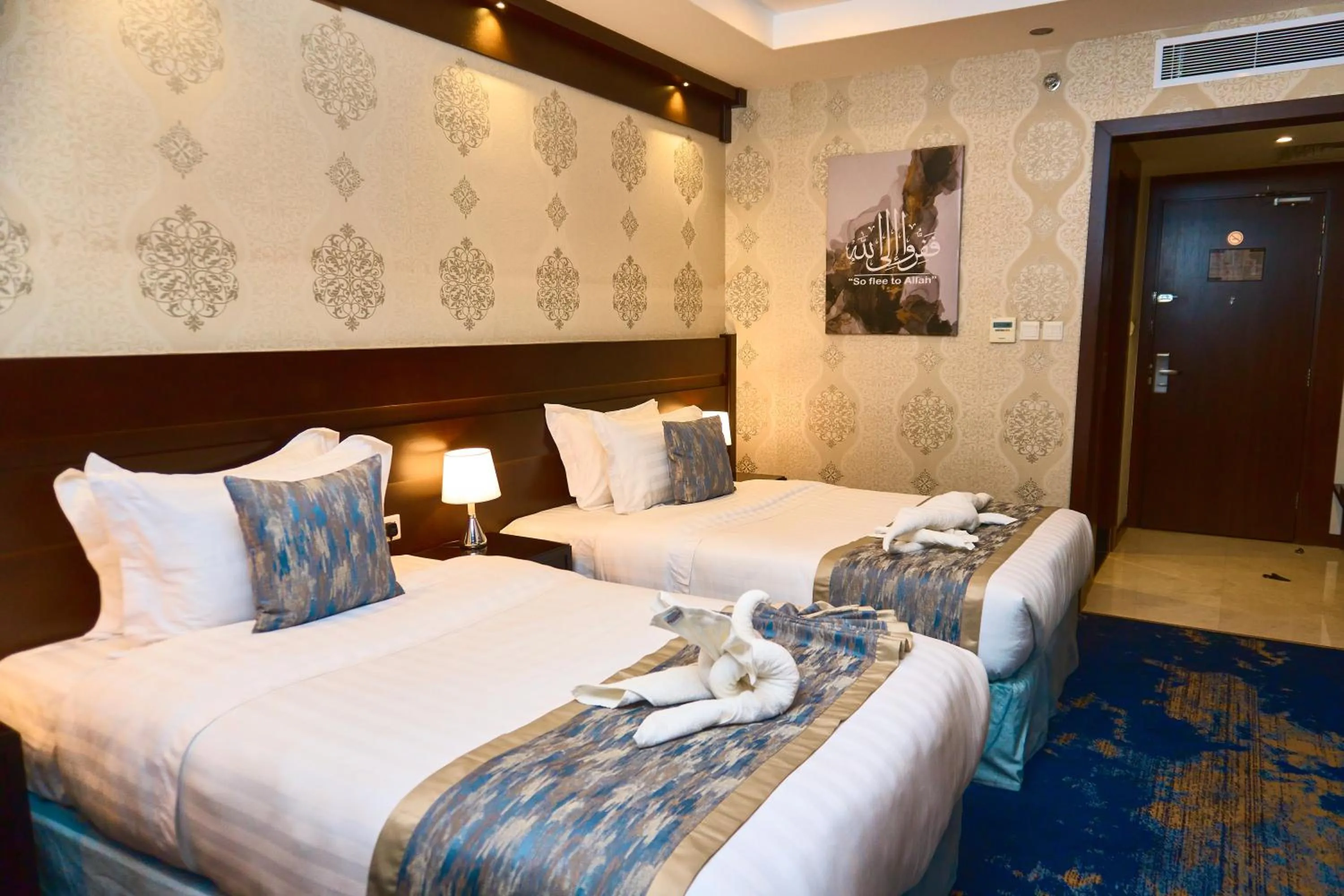 Bedroom, Bed in Selat Al Bait Hotel