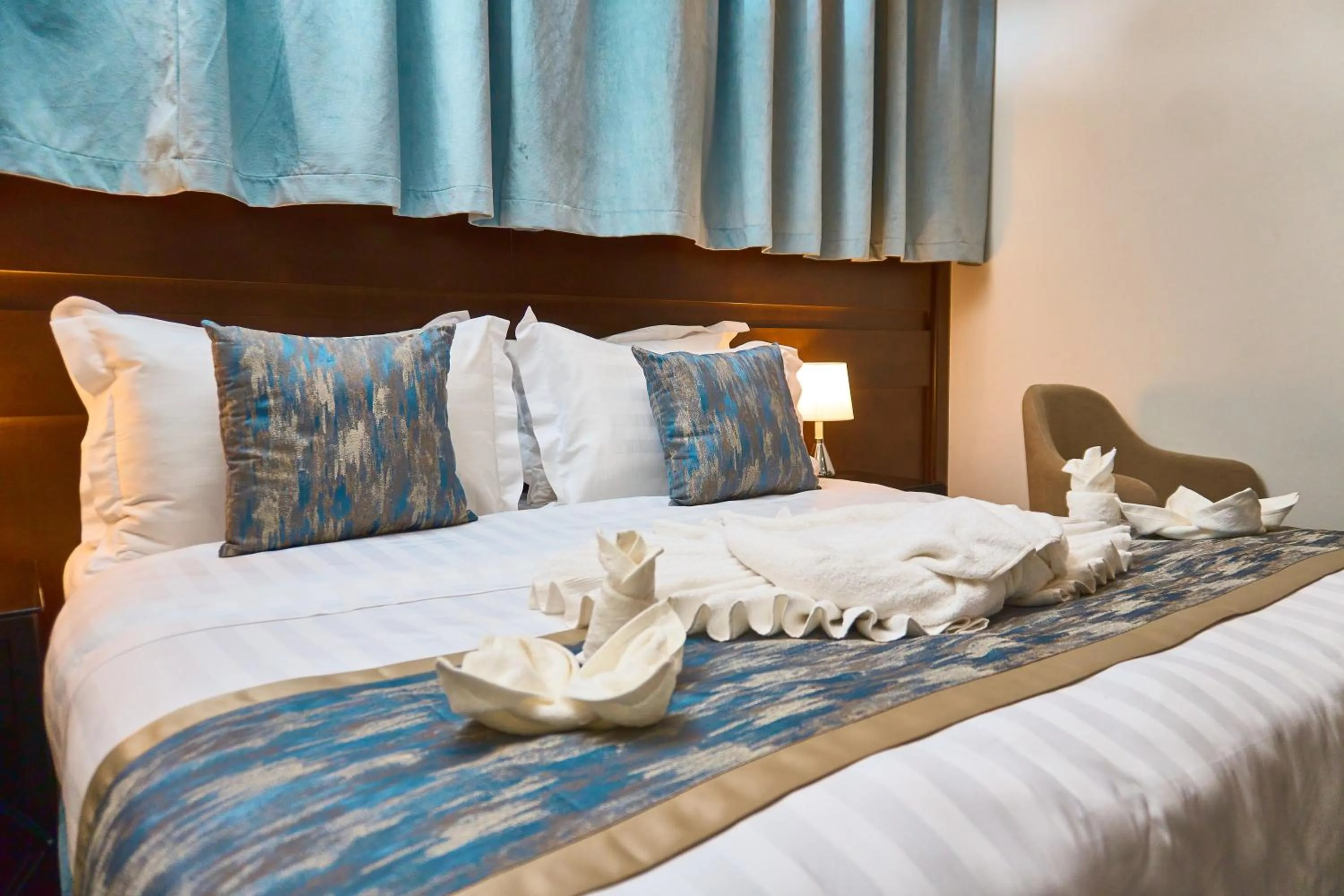 Bed in Selat Al Bait Hotel