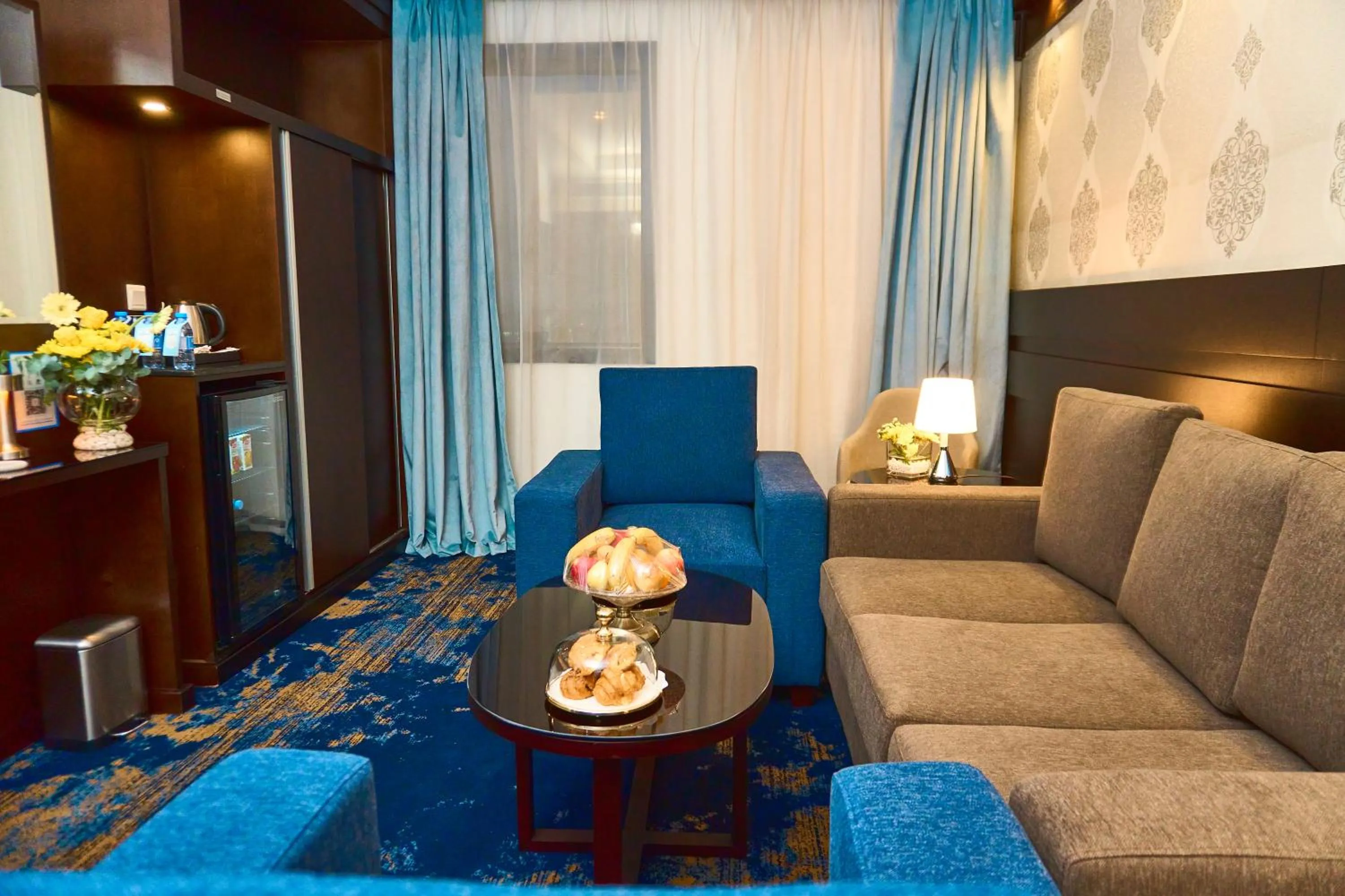 Living room in Selat Al Bait Hotel