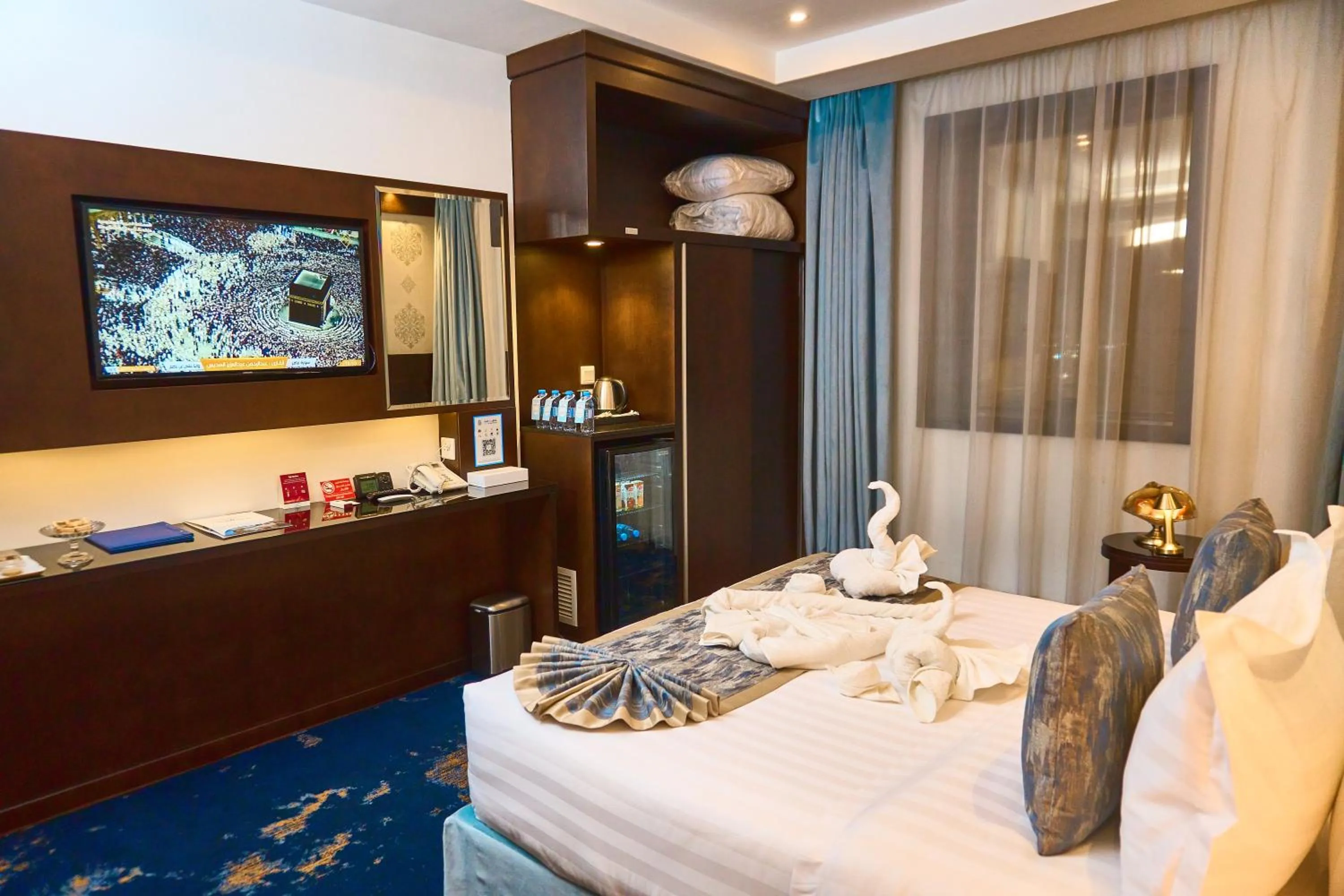 Bed in Selat Al Bait Hotel