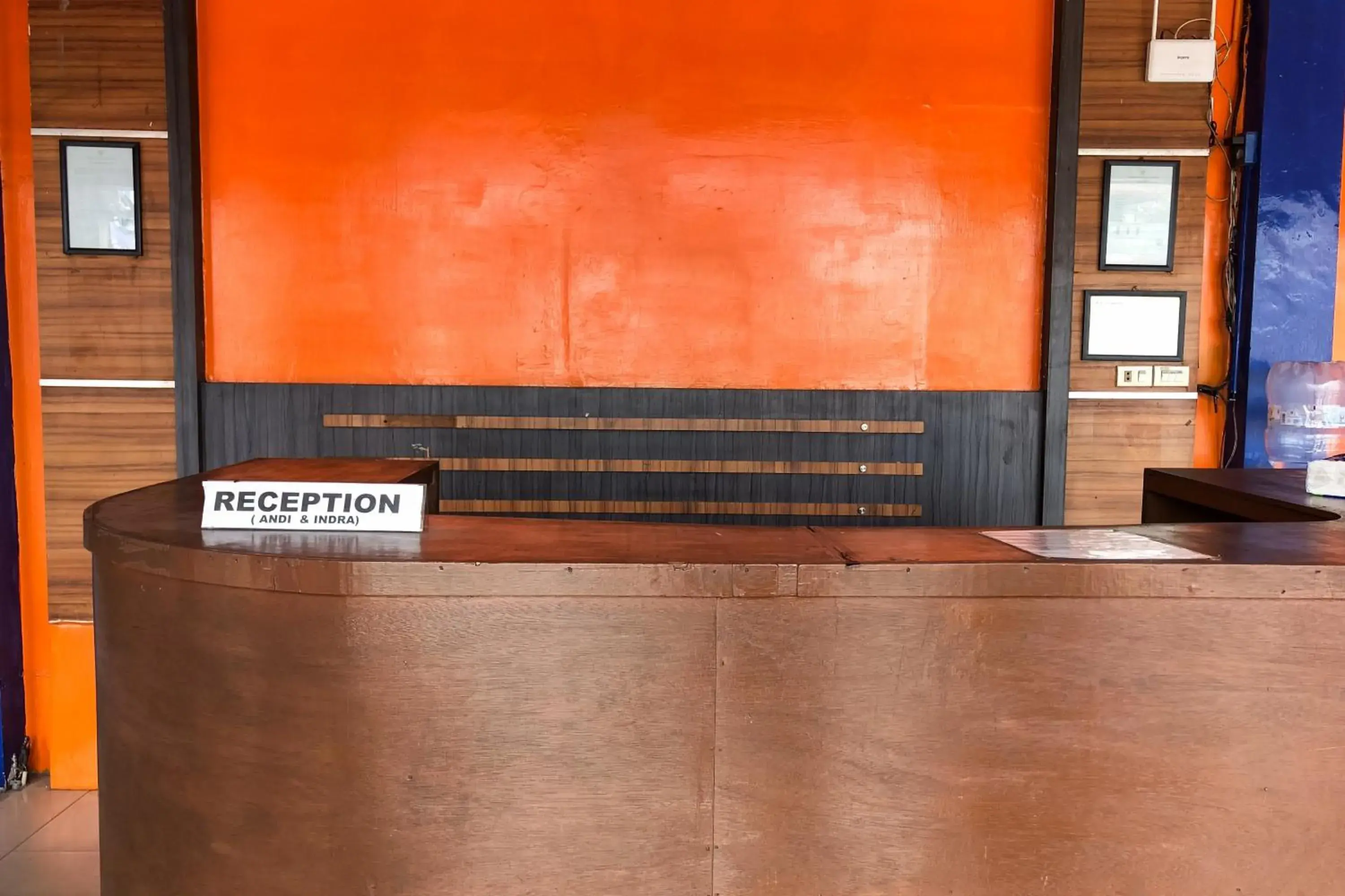 Lobby or reception in Hotel Mulia Tiza Binjai RedPartner Lobby or reception in Hotel Mulia Tiza Binjai RedPartner