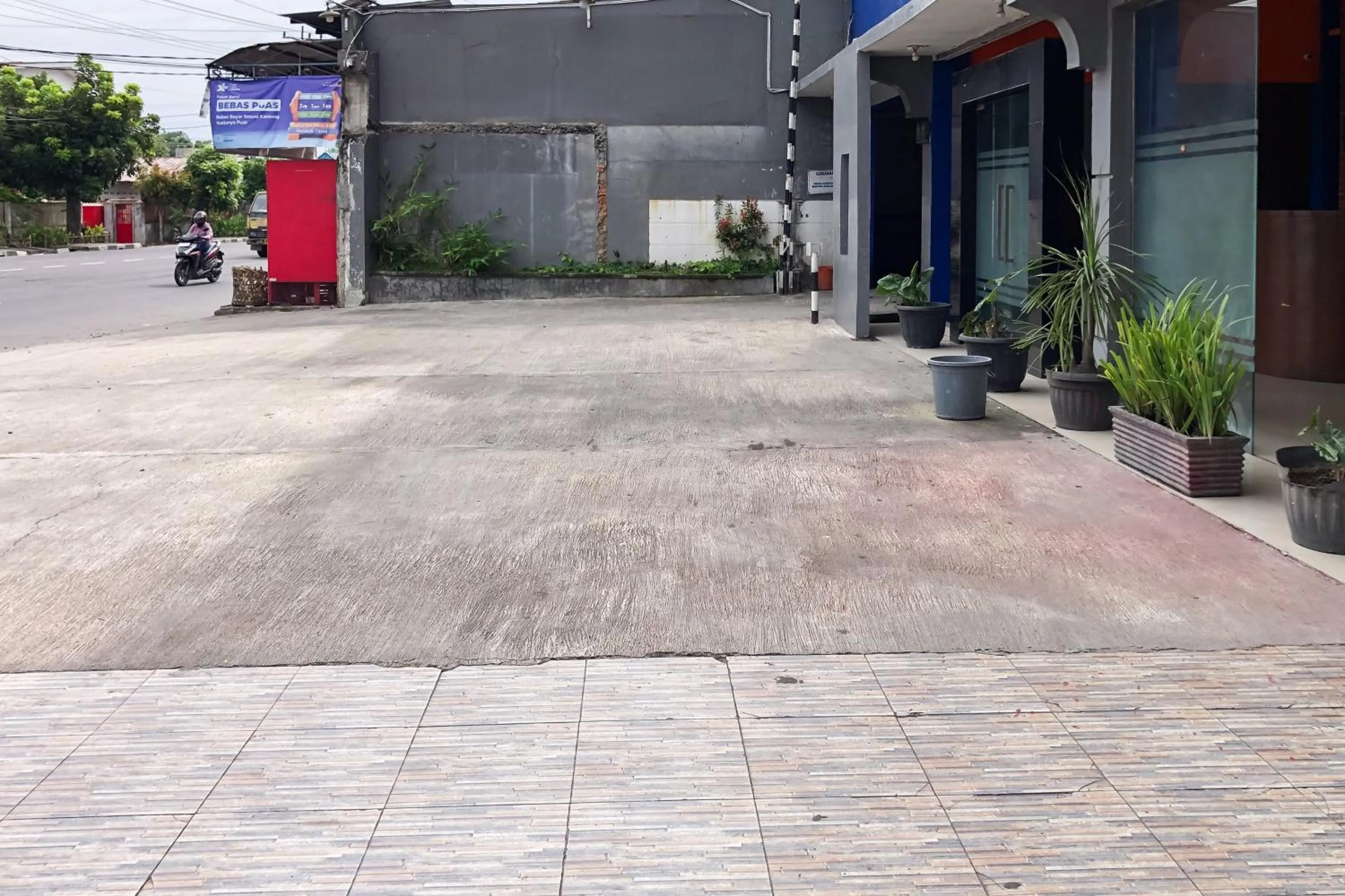 Property building in Hotel Mulia Tiza Binjai RedPartner