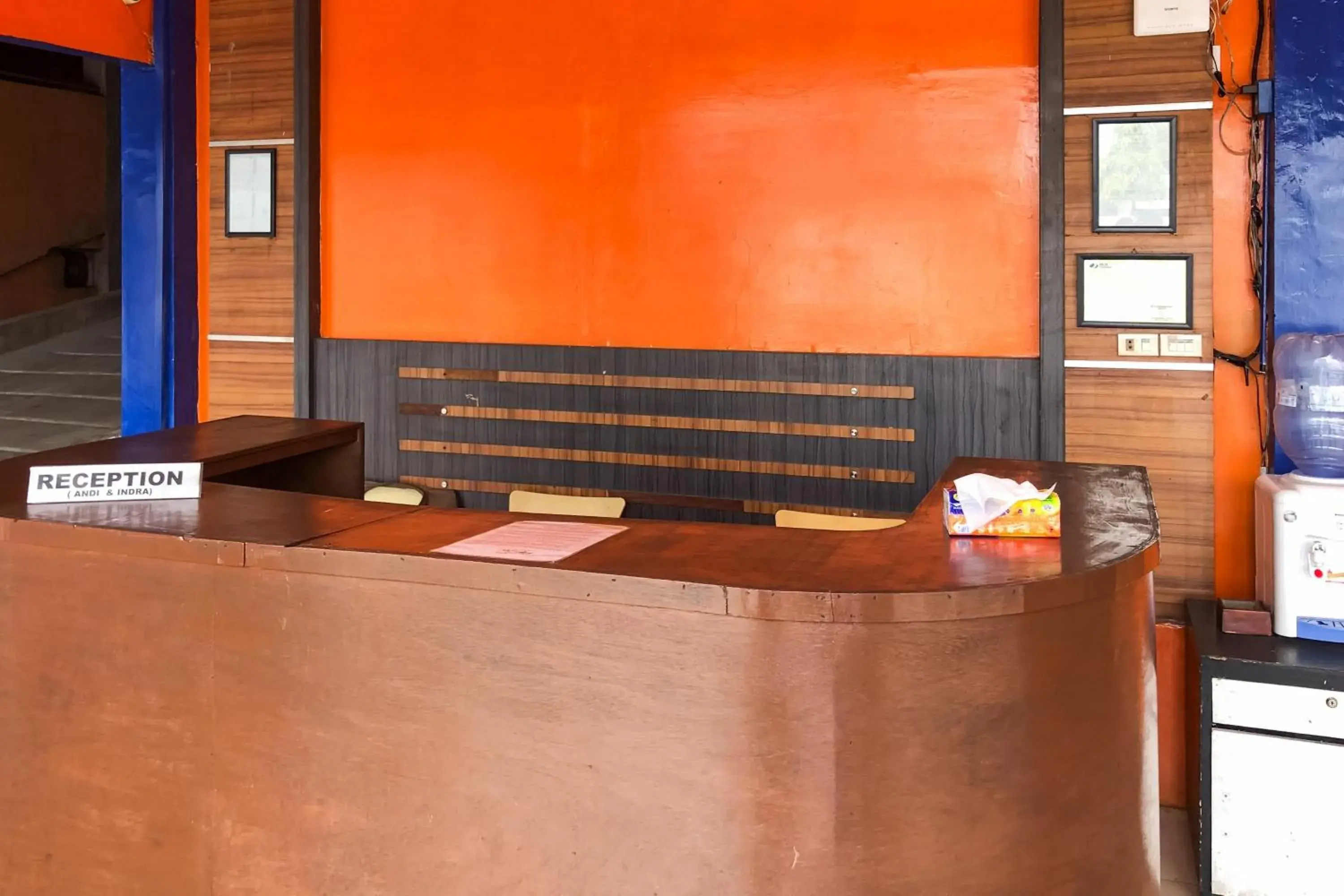 Lobby or reception in Hotel Mulia Tiza Binjai RedPartner Lobby or reception in Hotel Mulia Tiza Binjai RedPartner