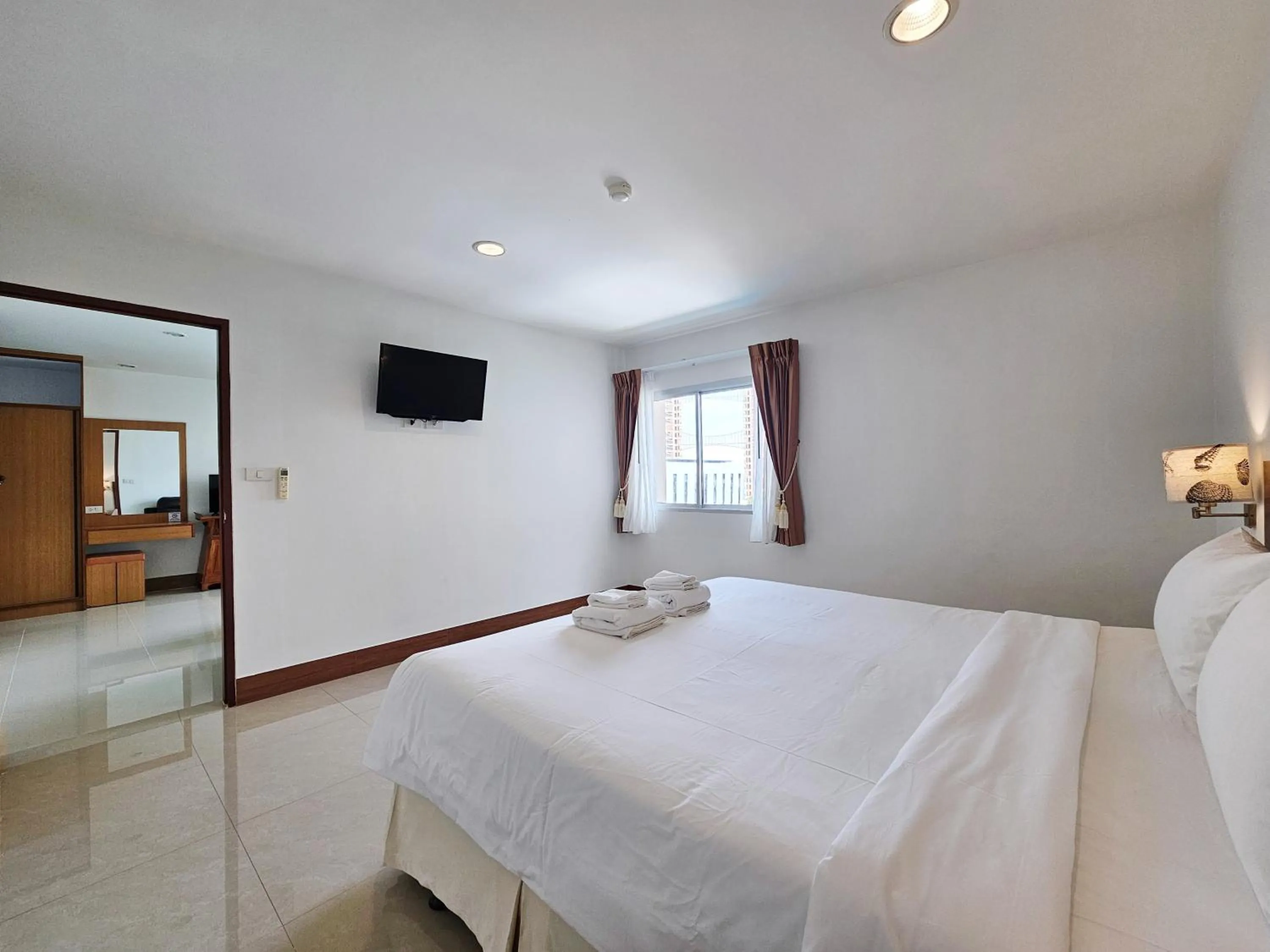 Bed in Nanthana Villa