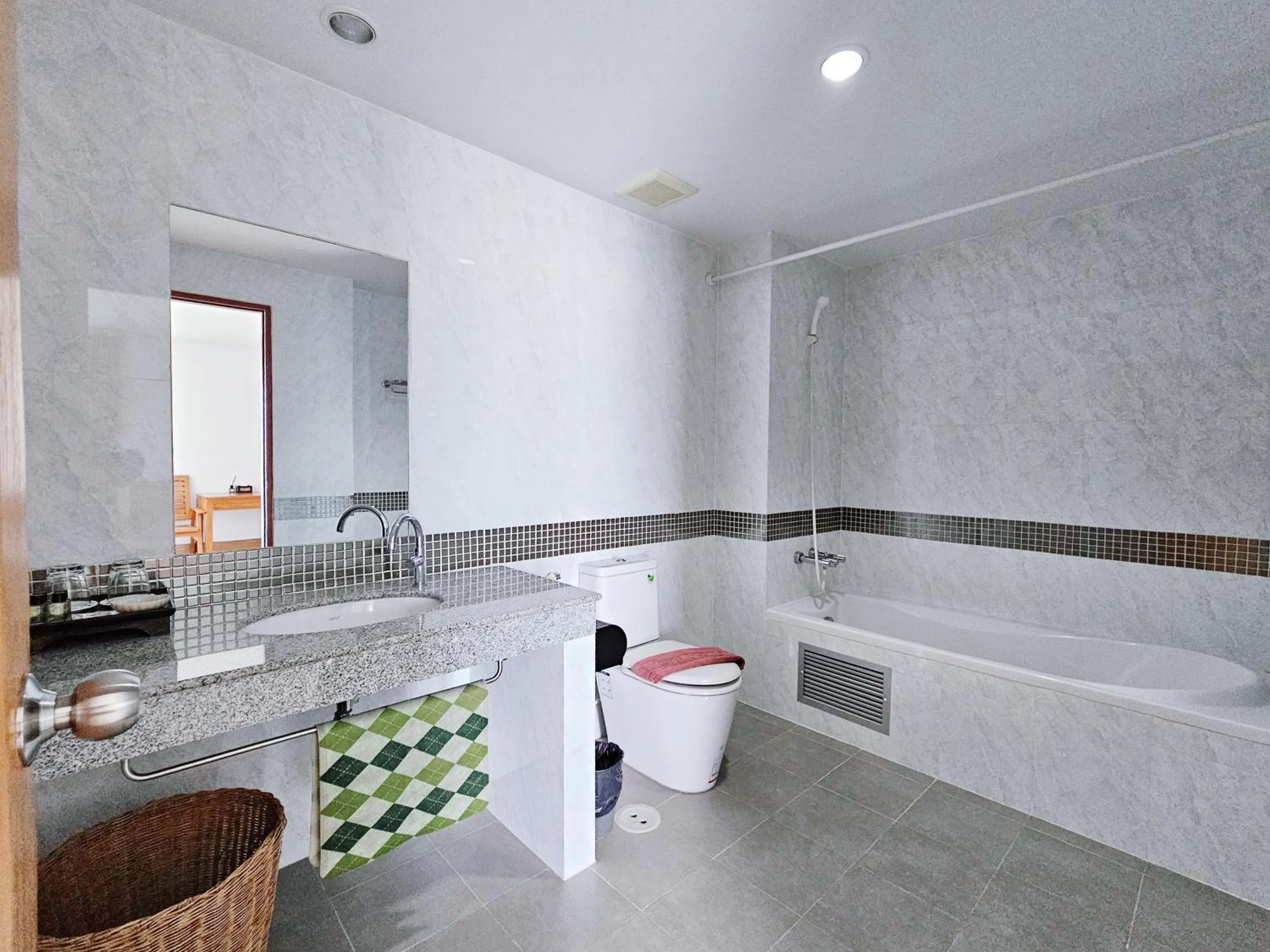 Bathroom in Nanthana Villa