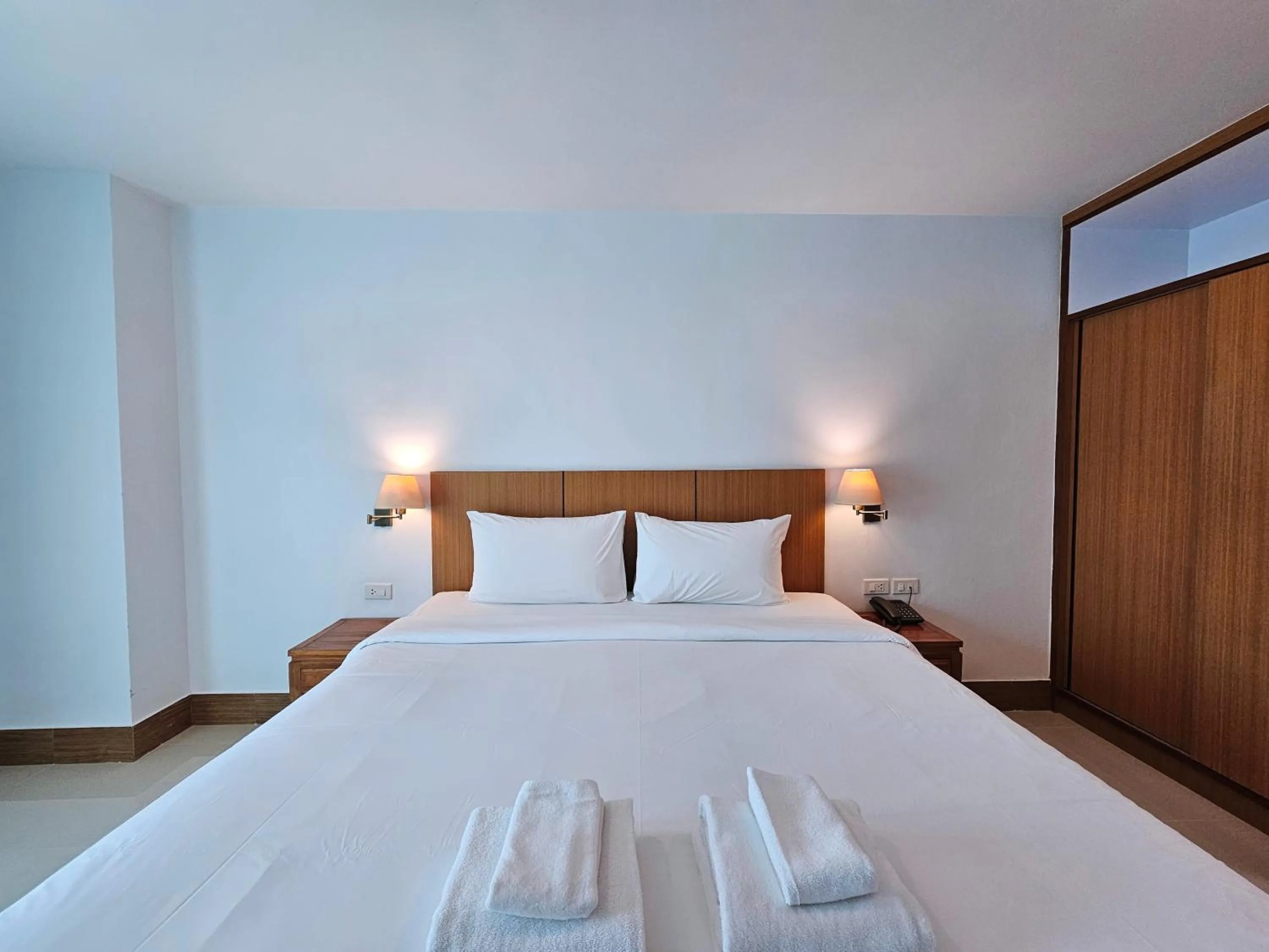 Bed in Nanthana Villa