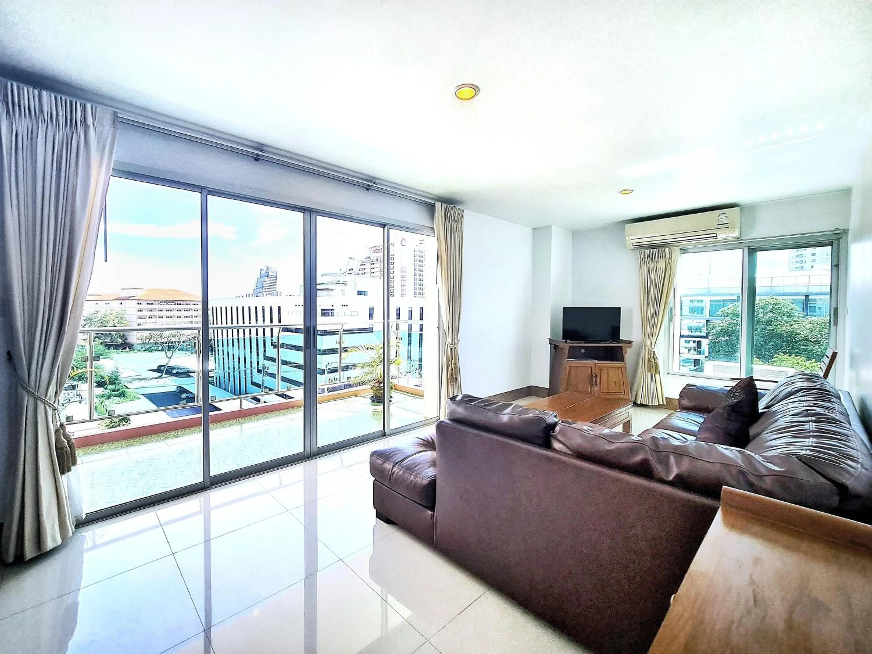 Living room in Nanthana Villa