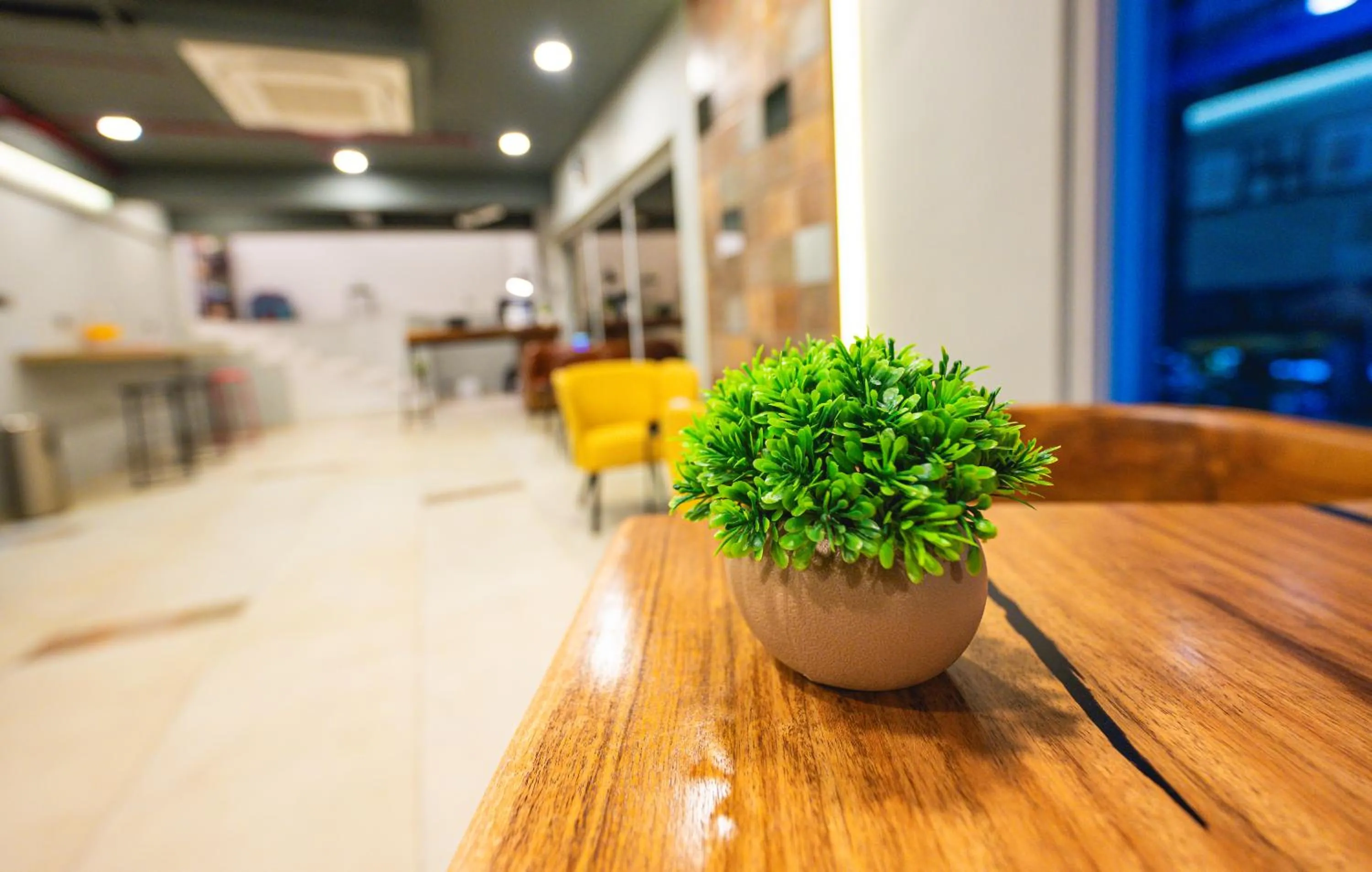 Decorative detail in Indie Stays Studios, Chembur