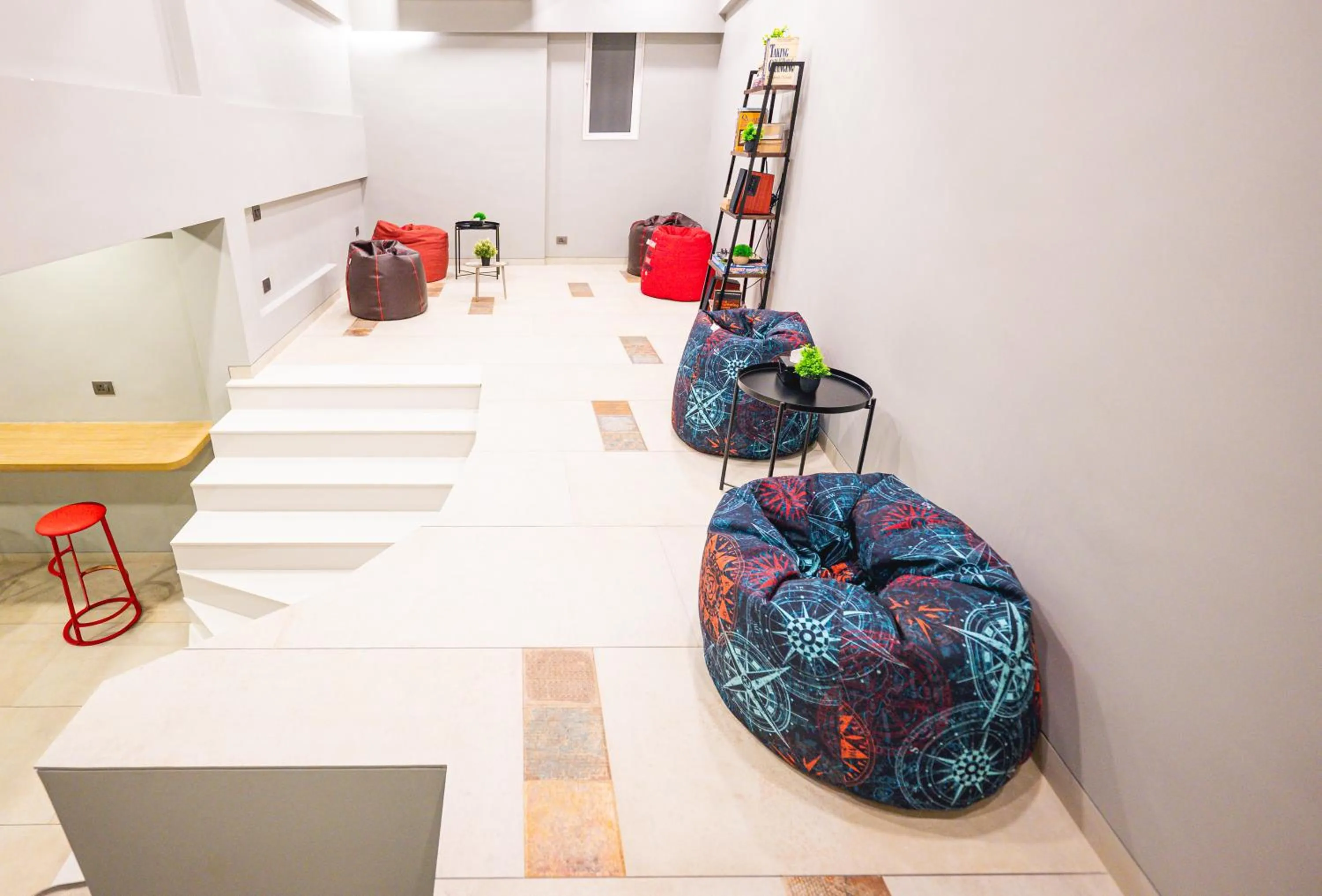 Children play ground in Indie Stays Studios, Chembur