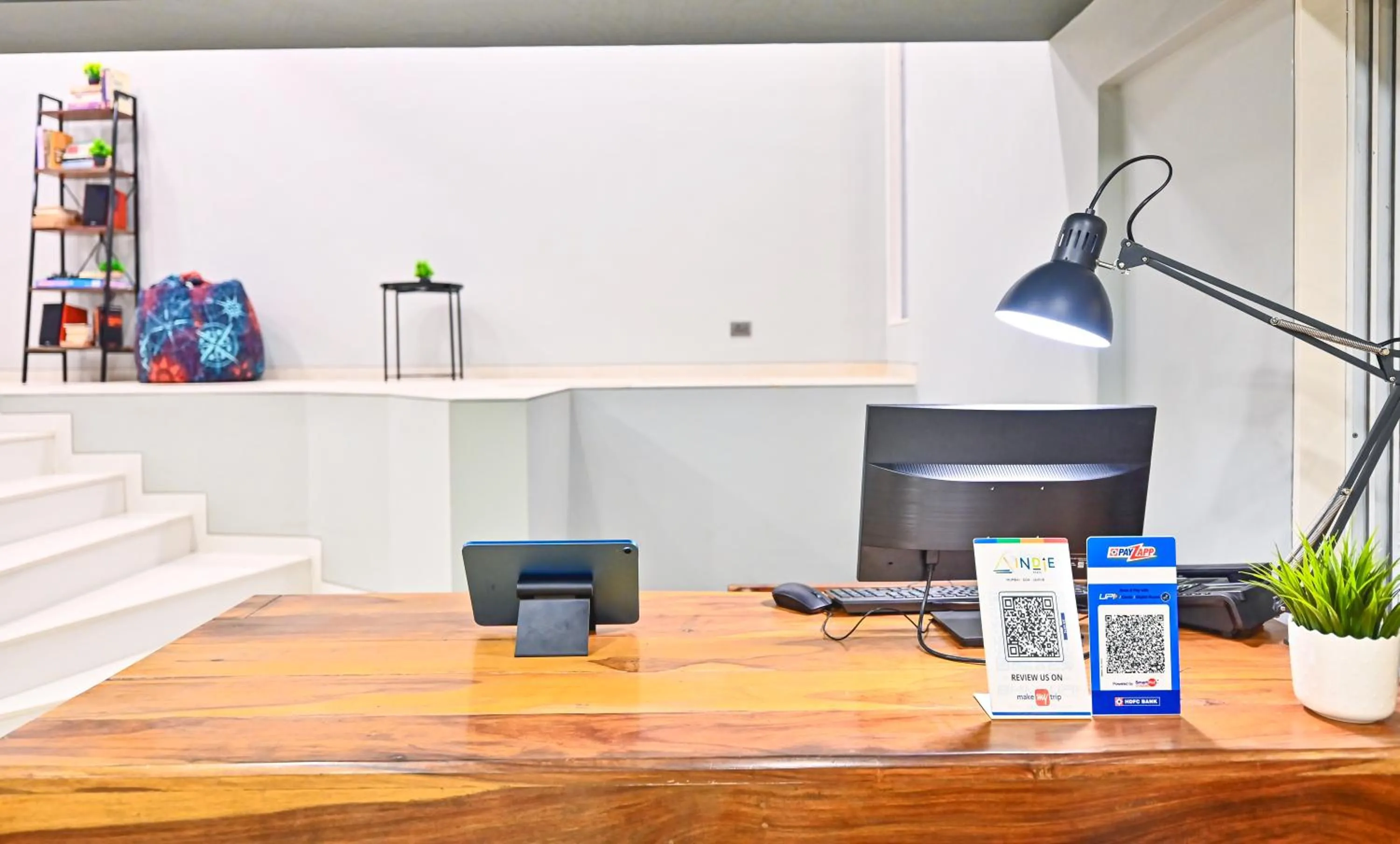 Lobby or reception in Indie Stays Studios, Chembur