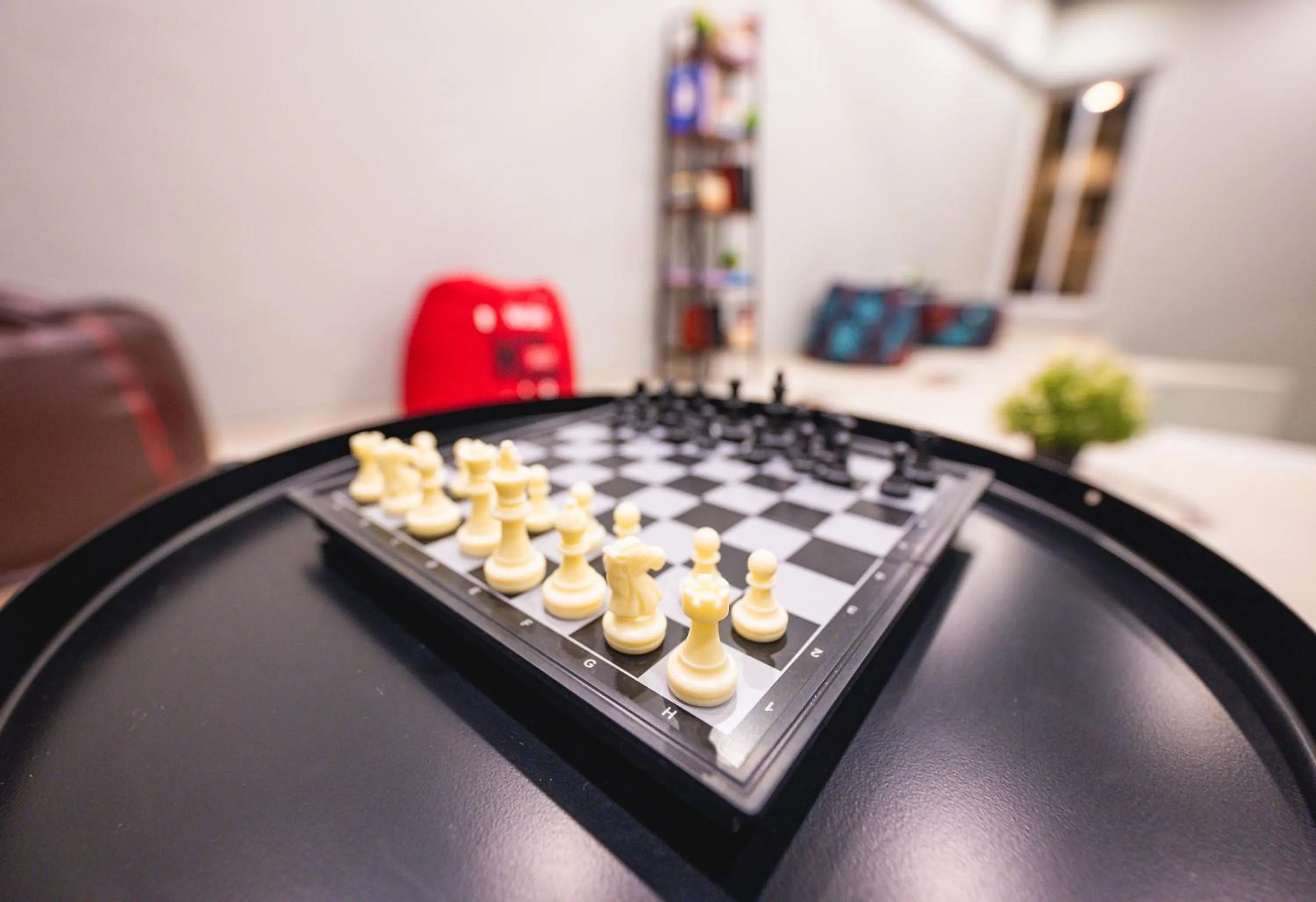 Game Room in Indie Stays Studios, Chembur