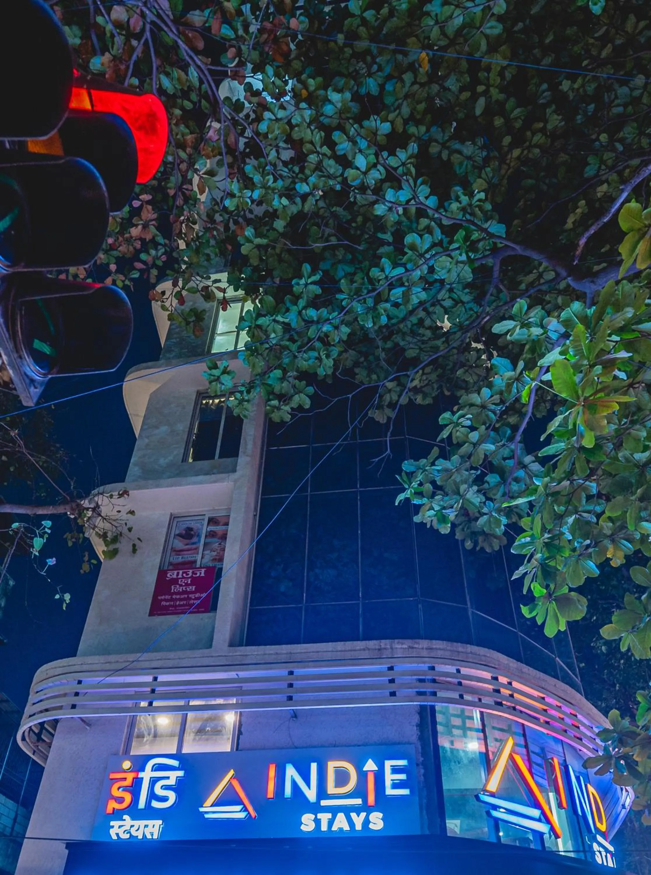 Property building in Indie Stays Studios, Chembur