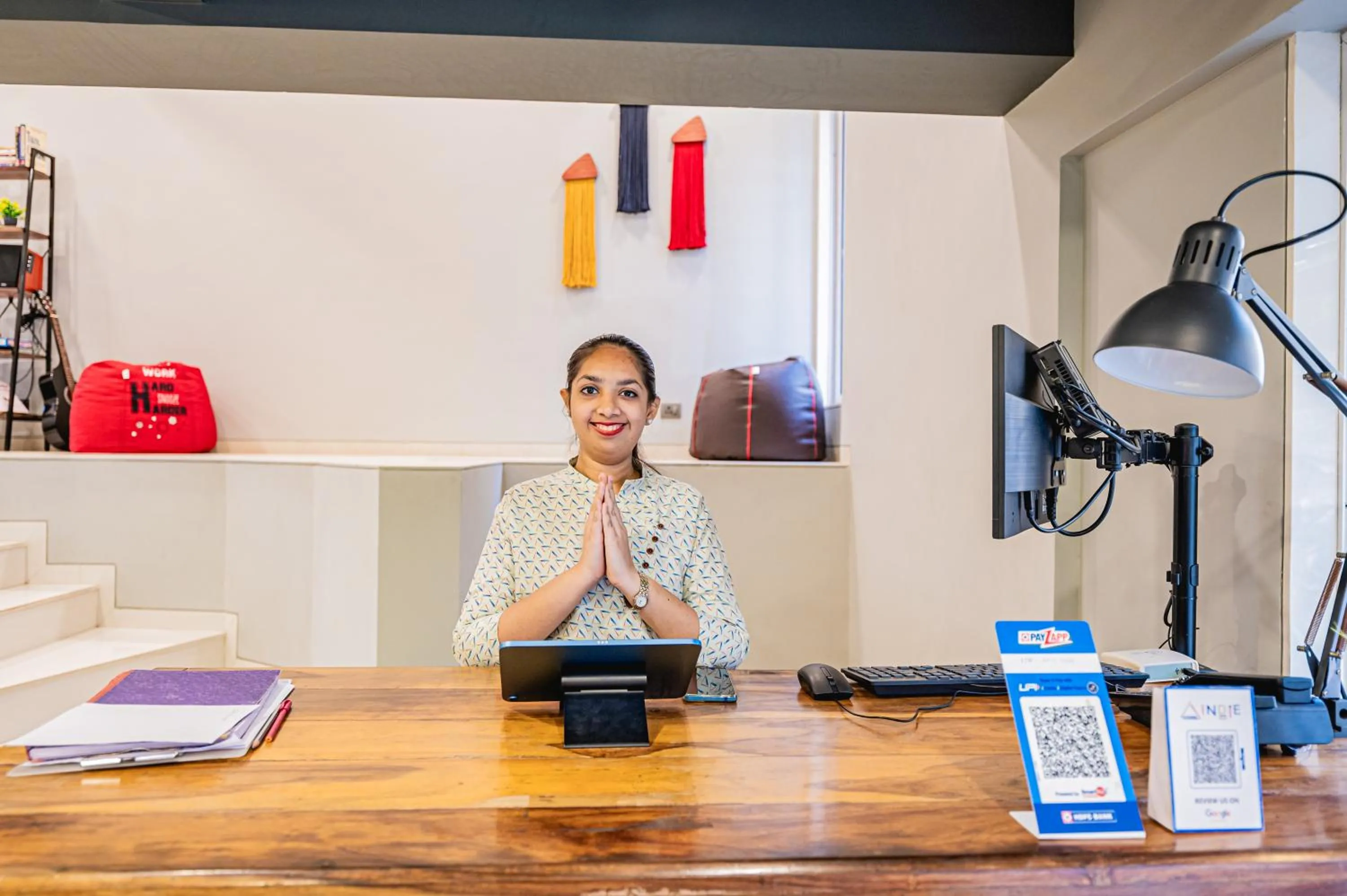 People in Indie Stays Studios, Chembur