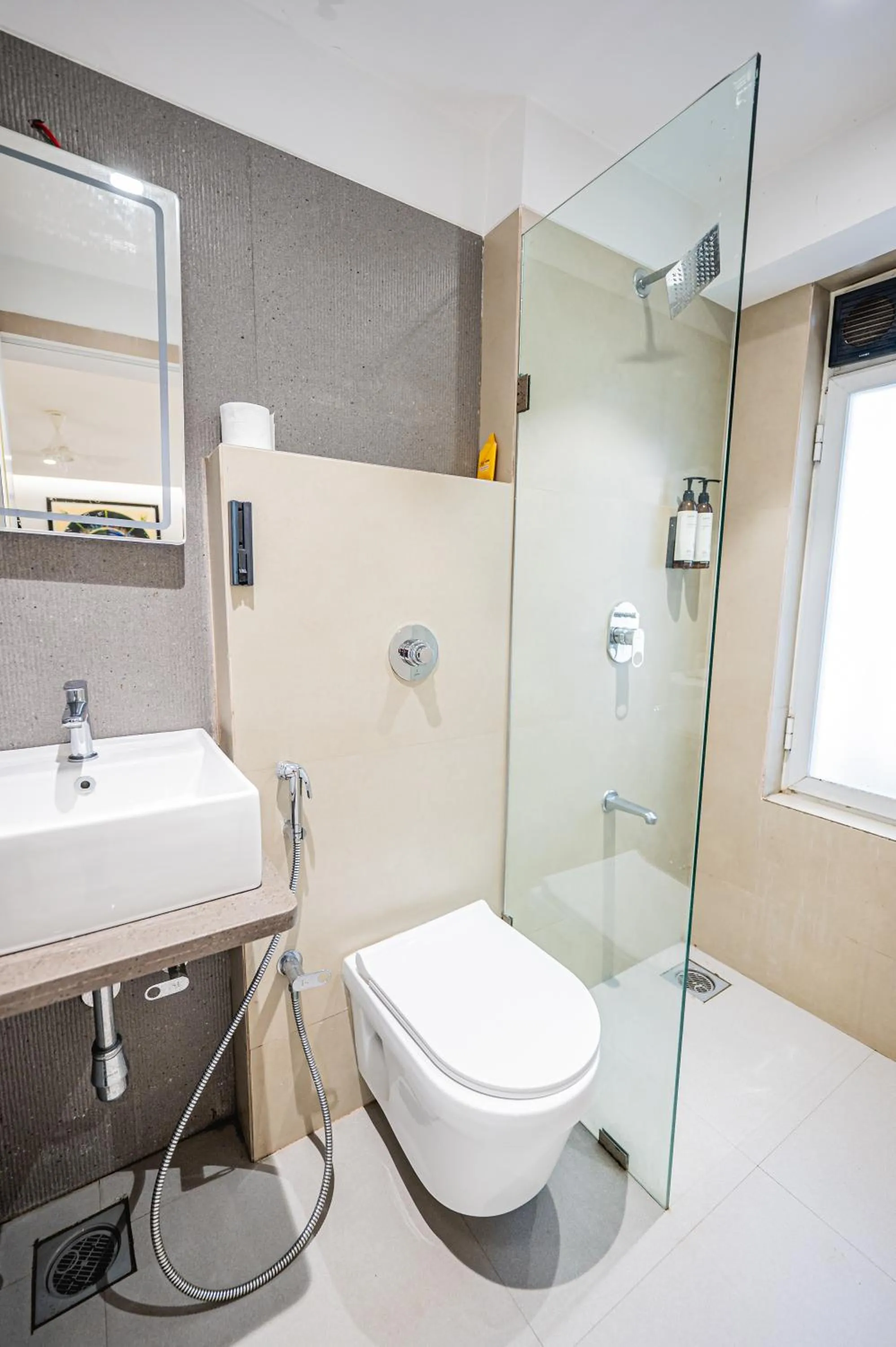 Bathroom in Indie Stays Studios, Chembur