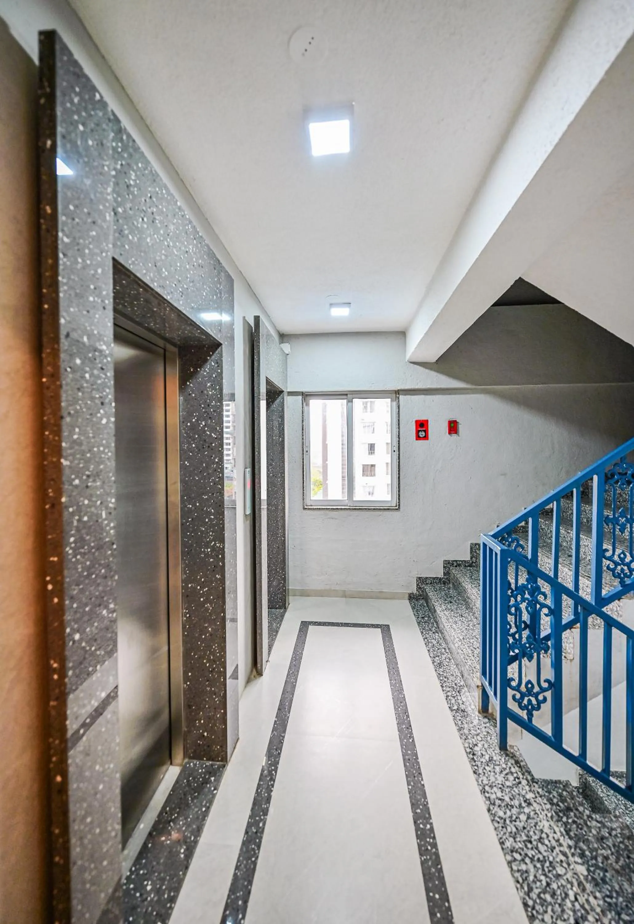 elevator in Indie Stays Studios, Chembur