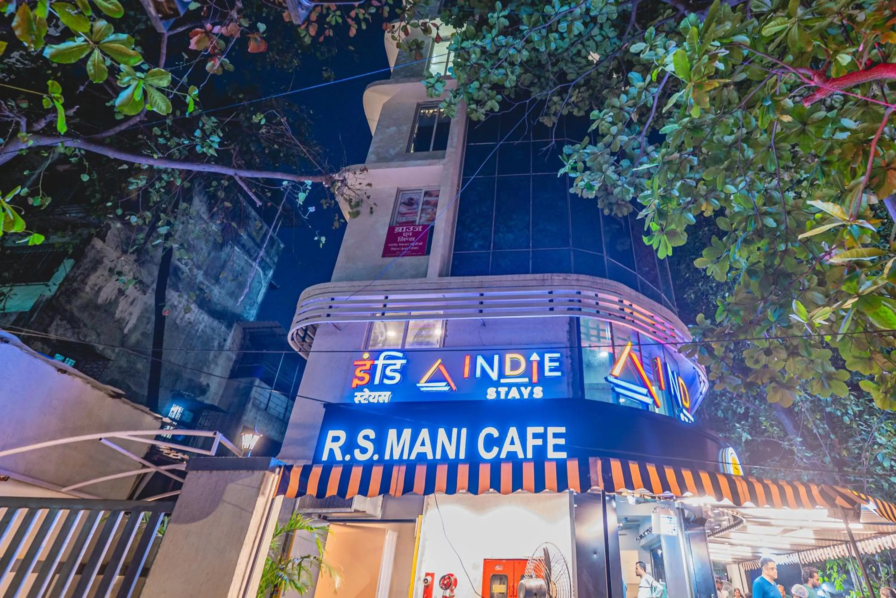 Property building in Indie Stays Studios, Chembur