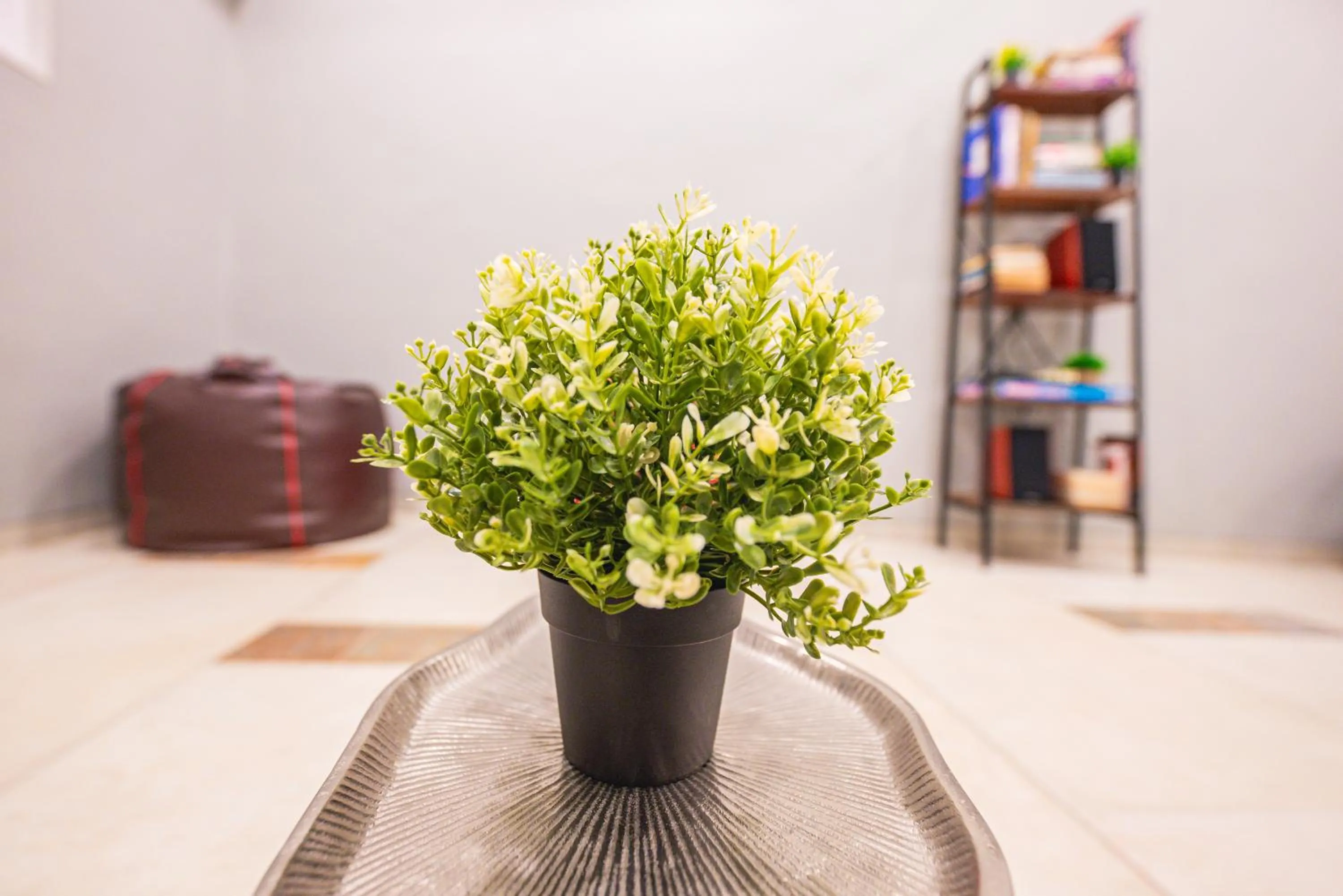 Decorative detail in Indie Stays Studios, Chembur