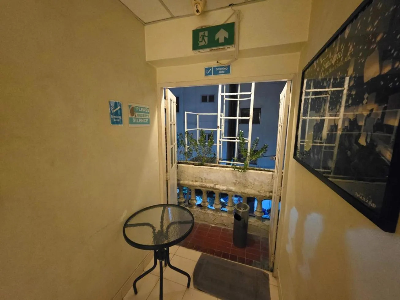 Balcony/Terrace in Greenhouse Bangkok Khaosan