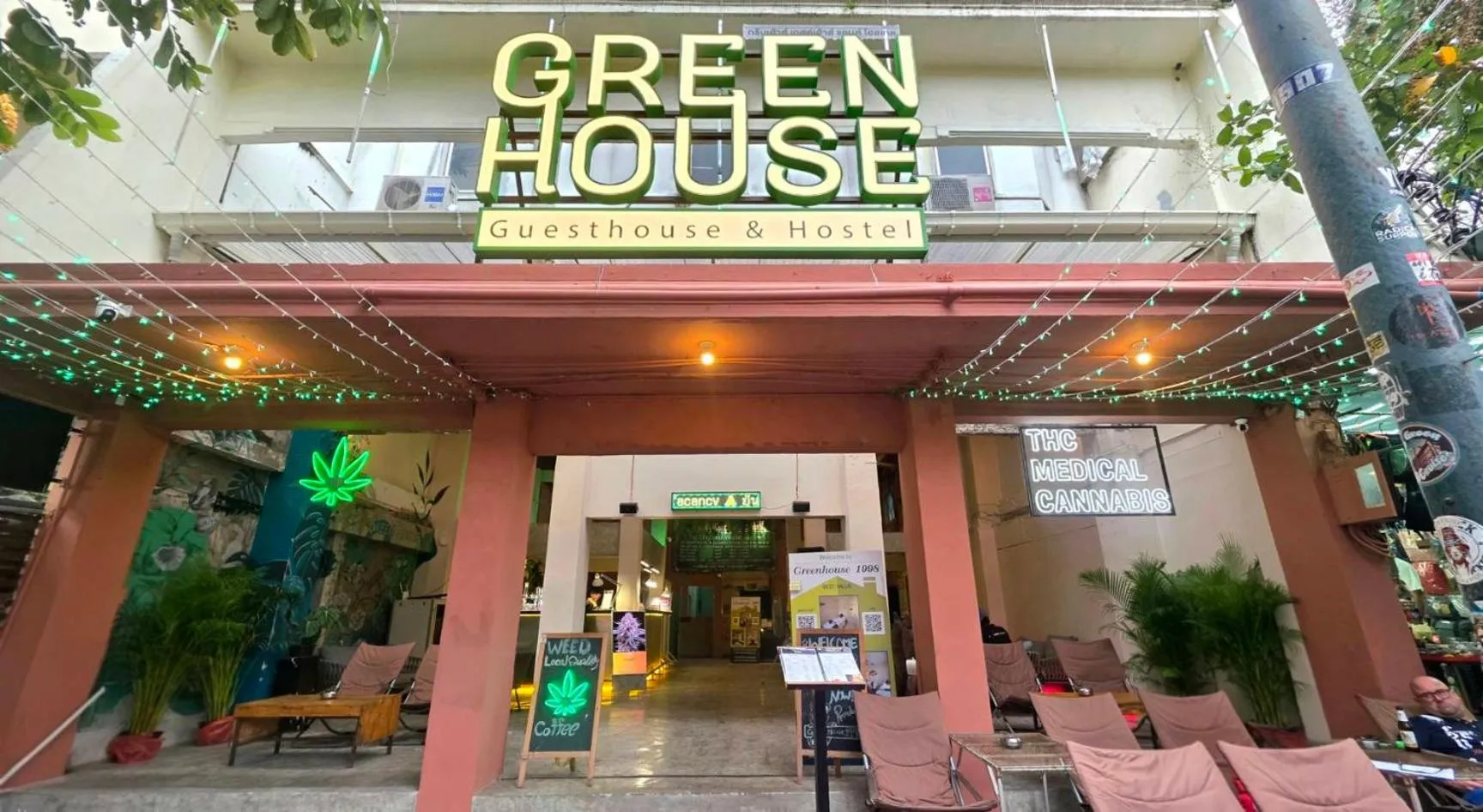 Property building in Greenhouse Bangkok Khaosan