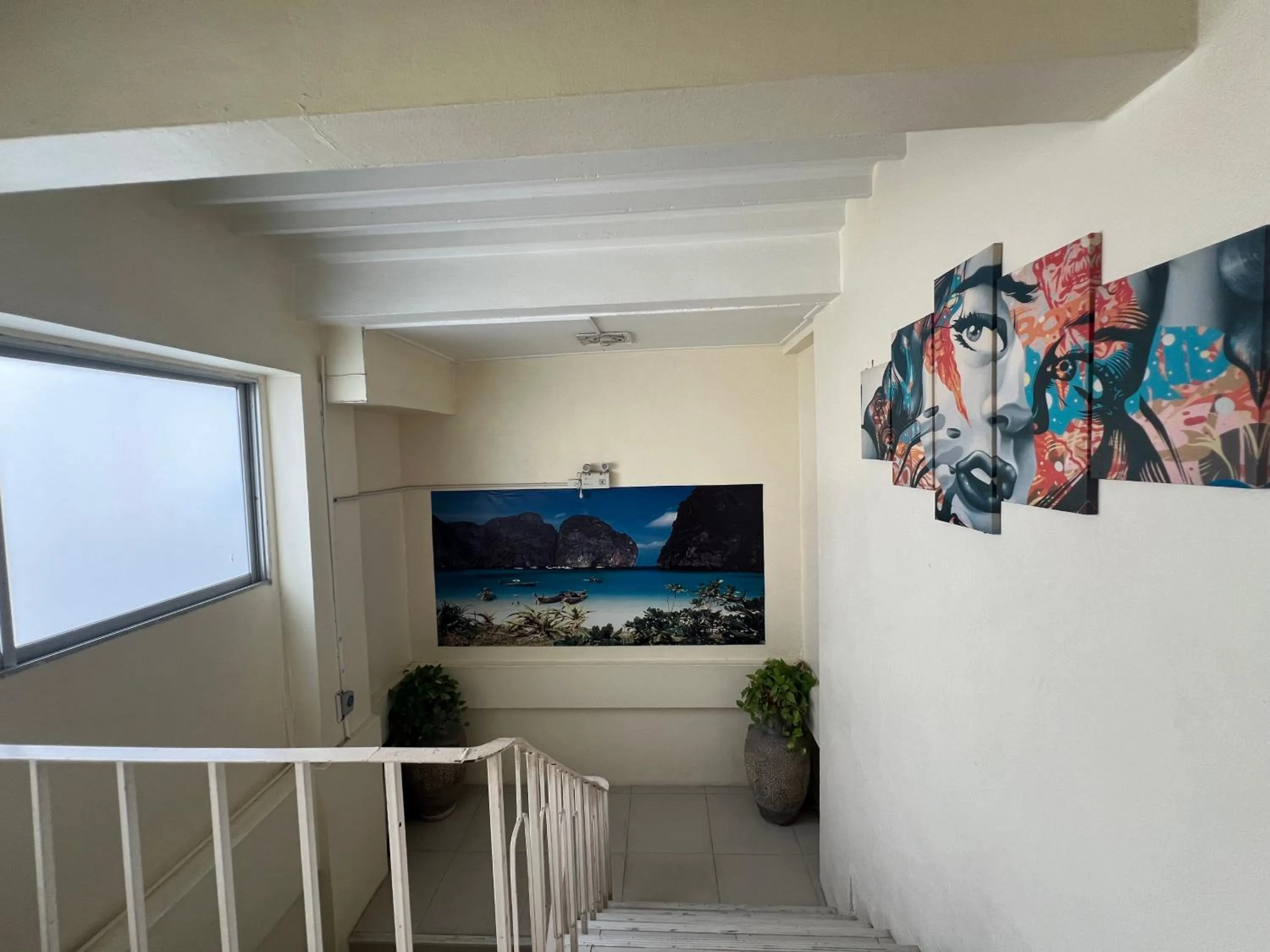 Decorative detail in Greenhouse Bangkok Khaosan