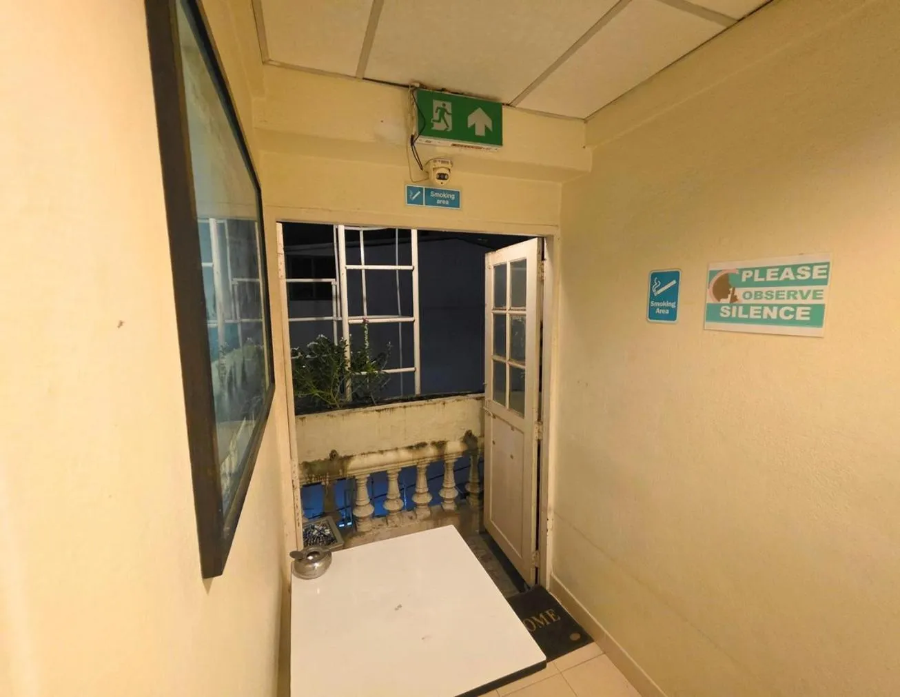 Balcony/Terrace in Greenhouse Bangkok Khaosan