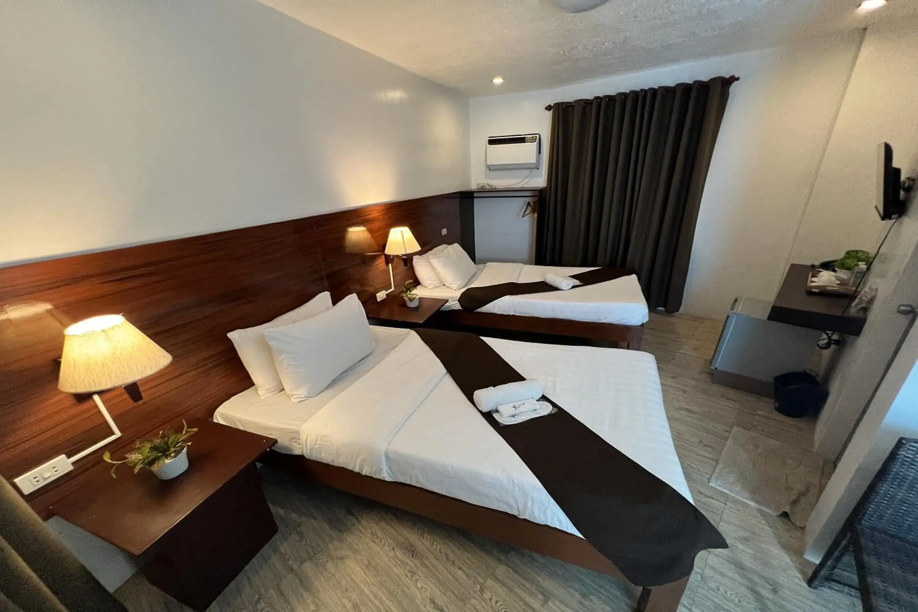 Twin Room in Funtasea Hotel and Beach Resort Twin Room in Funtasea Hotel and Beach Resort