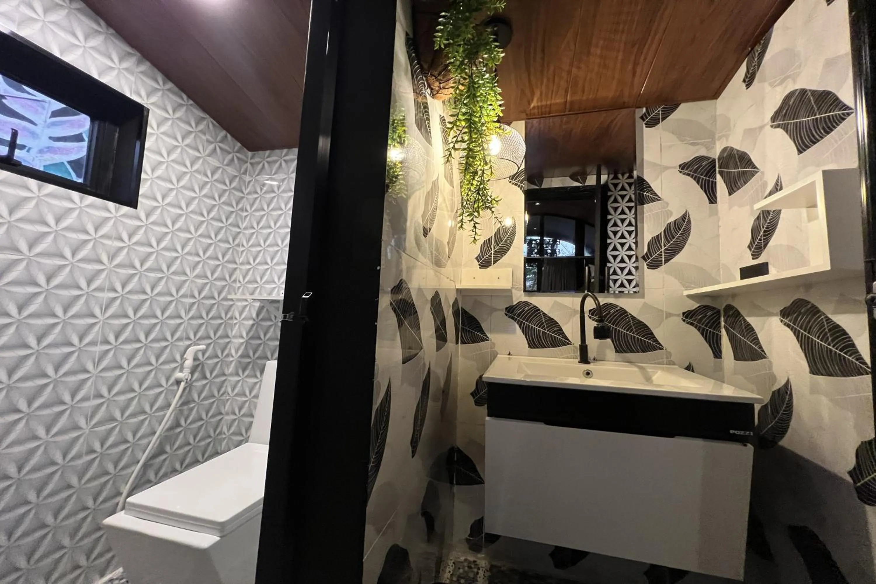 Bathroom in Funtasea Hotel and Beach Resort