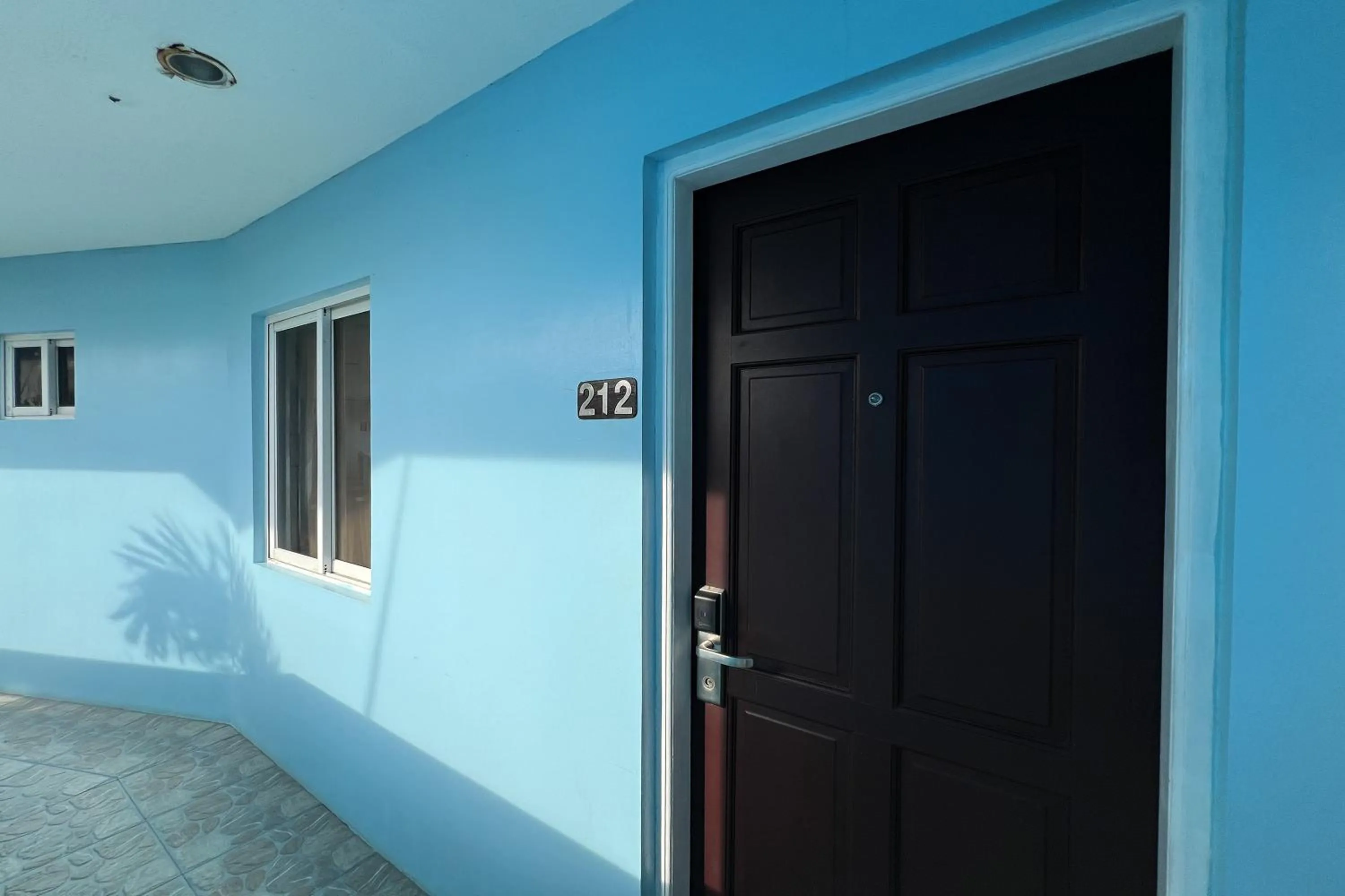 Bedroom in Funtasea Hotel and Beach Resort