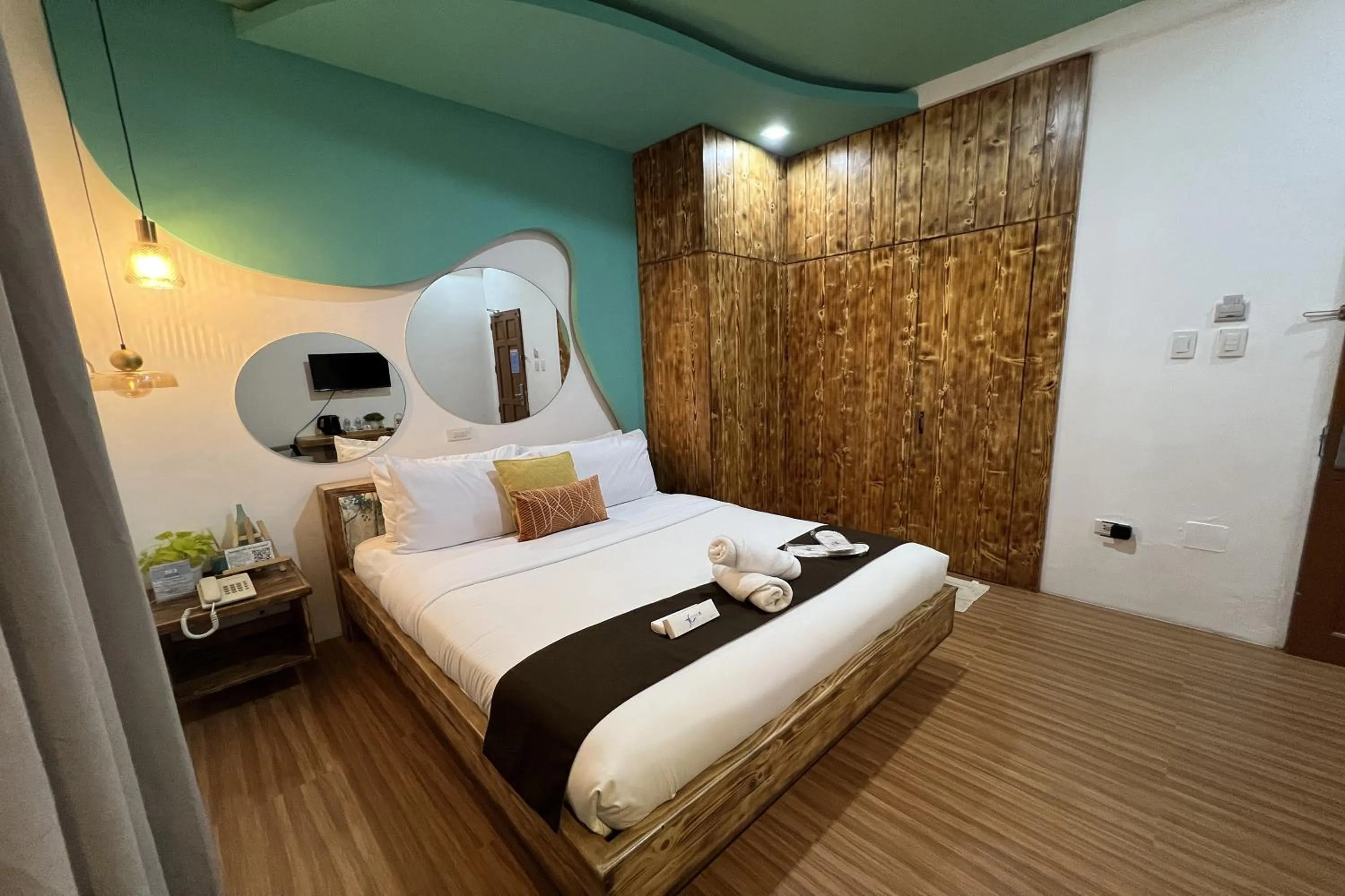 Bedroom, Bed in Funtasea Hotel and Beach Resort