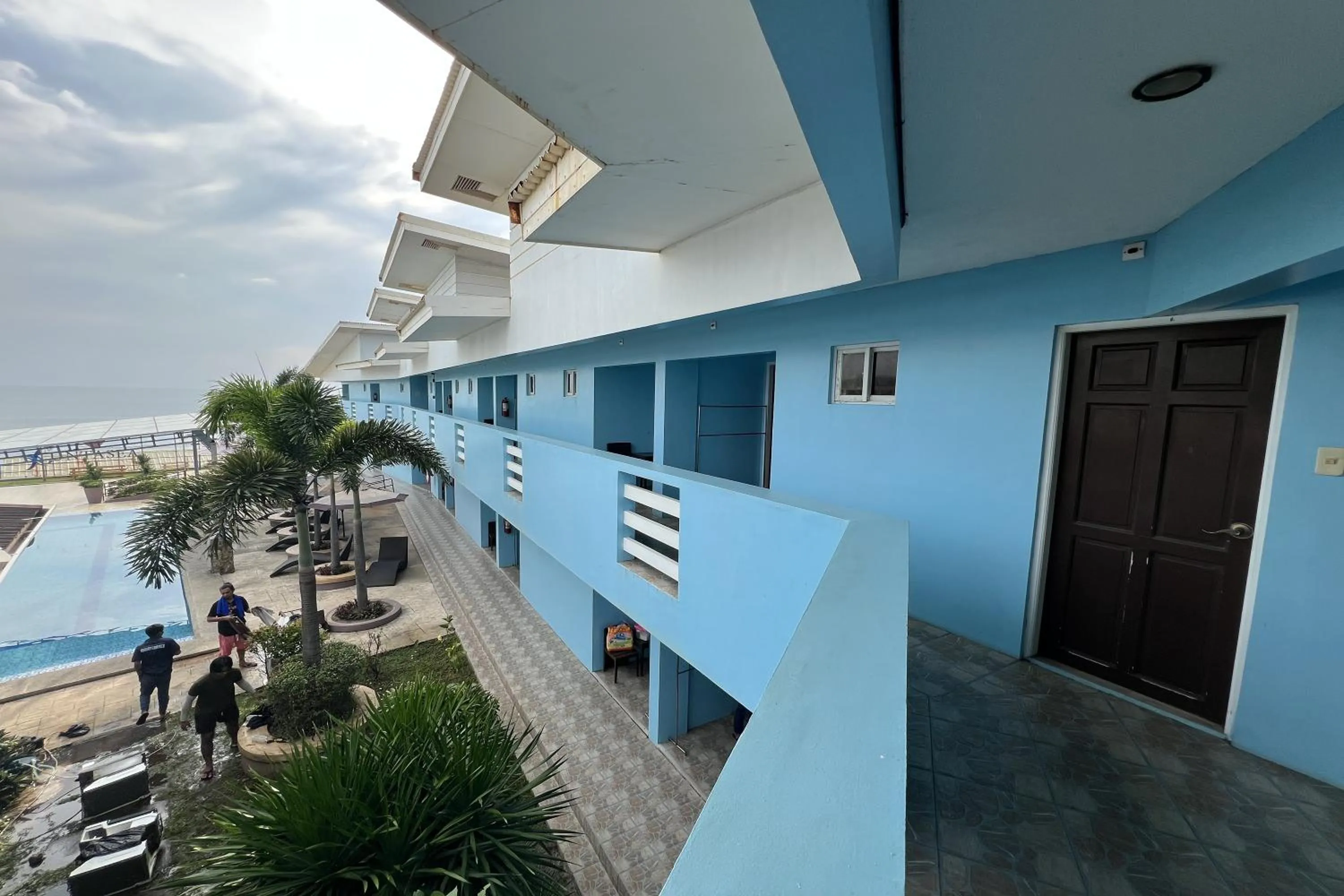 Property building in Funtasea Hotel and Beach Resort