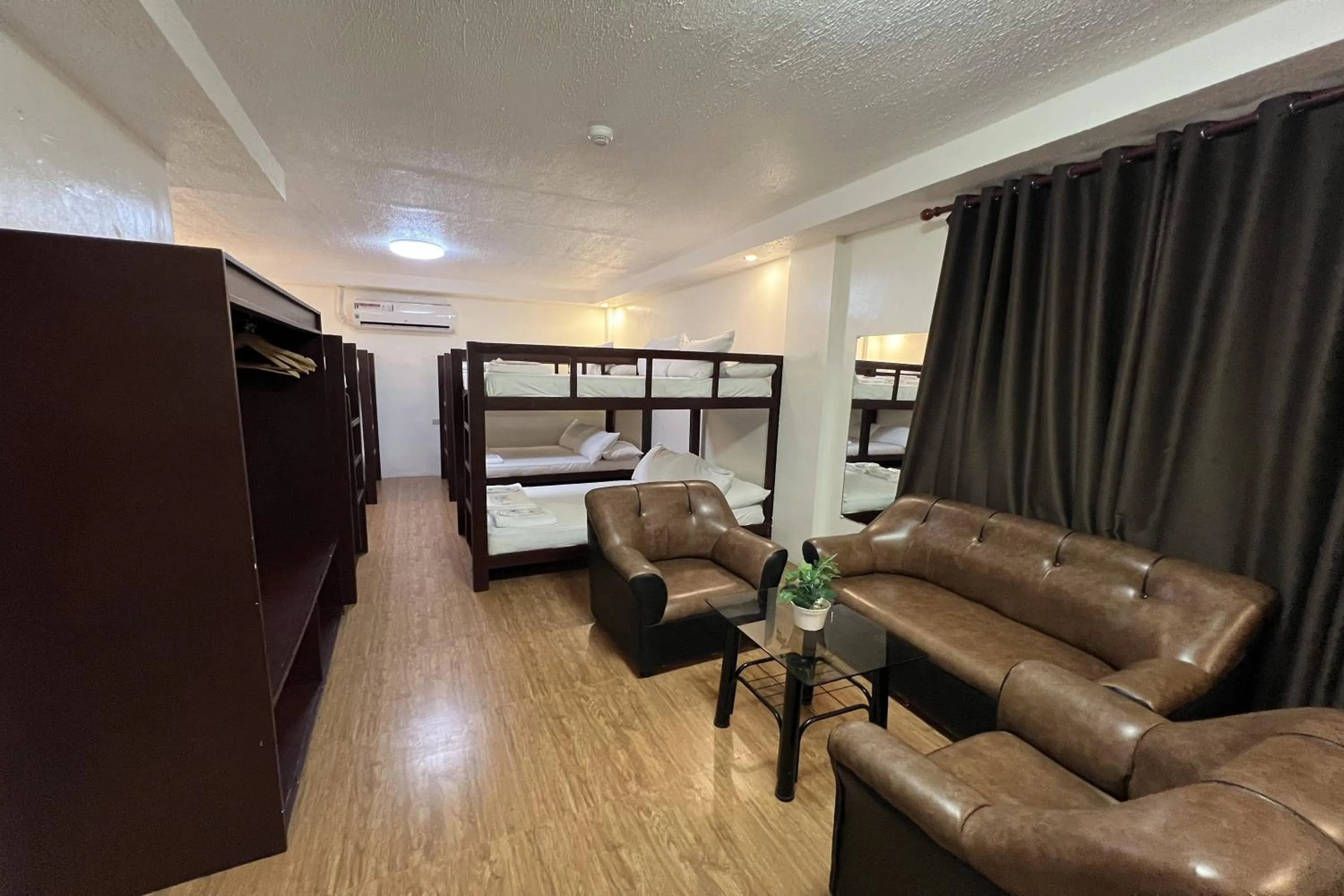 Photo of the whole room, Bed in Funtasea Hotel and Beach Resort