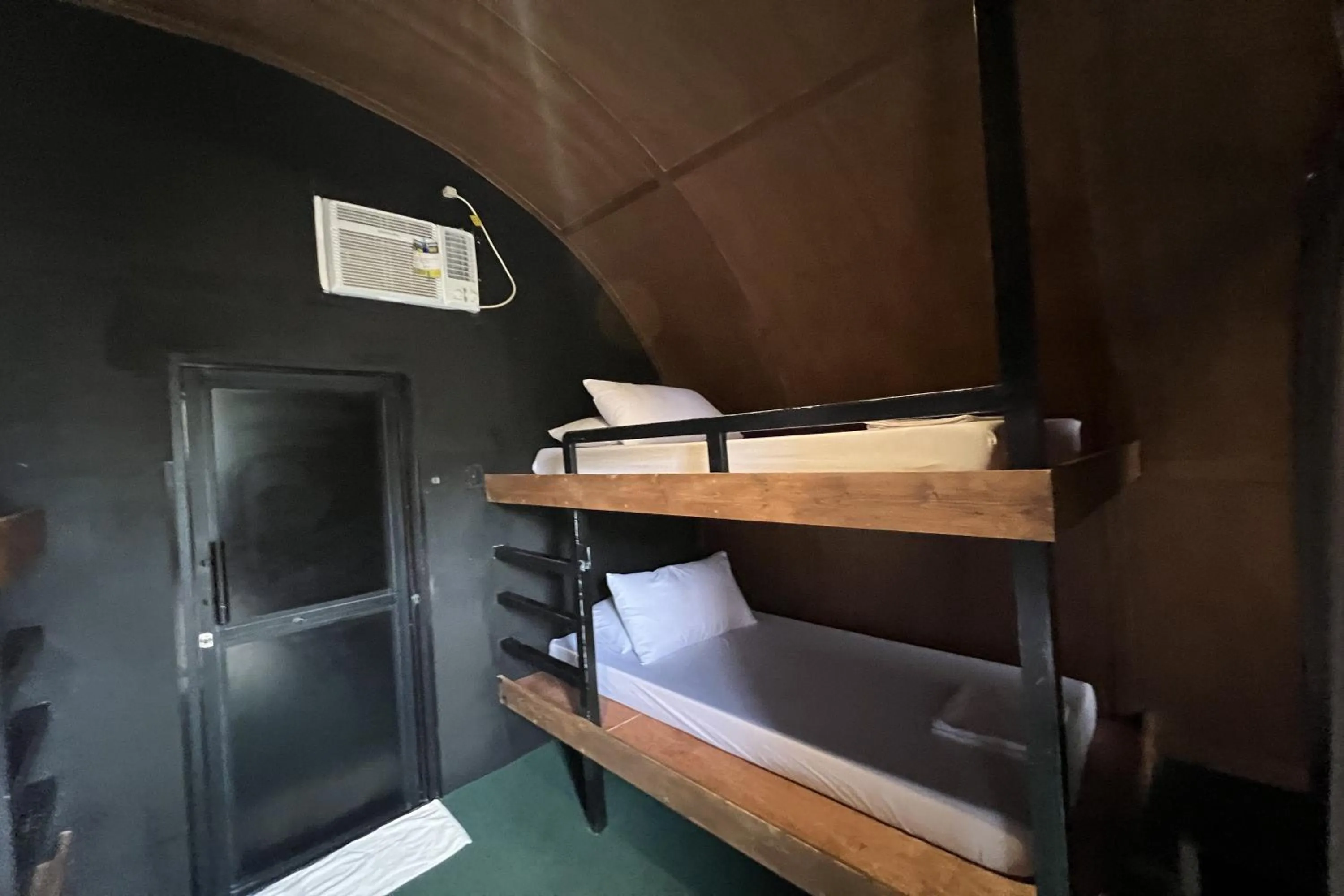 Bed in Funtasea Hotel and Beach Resort