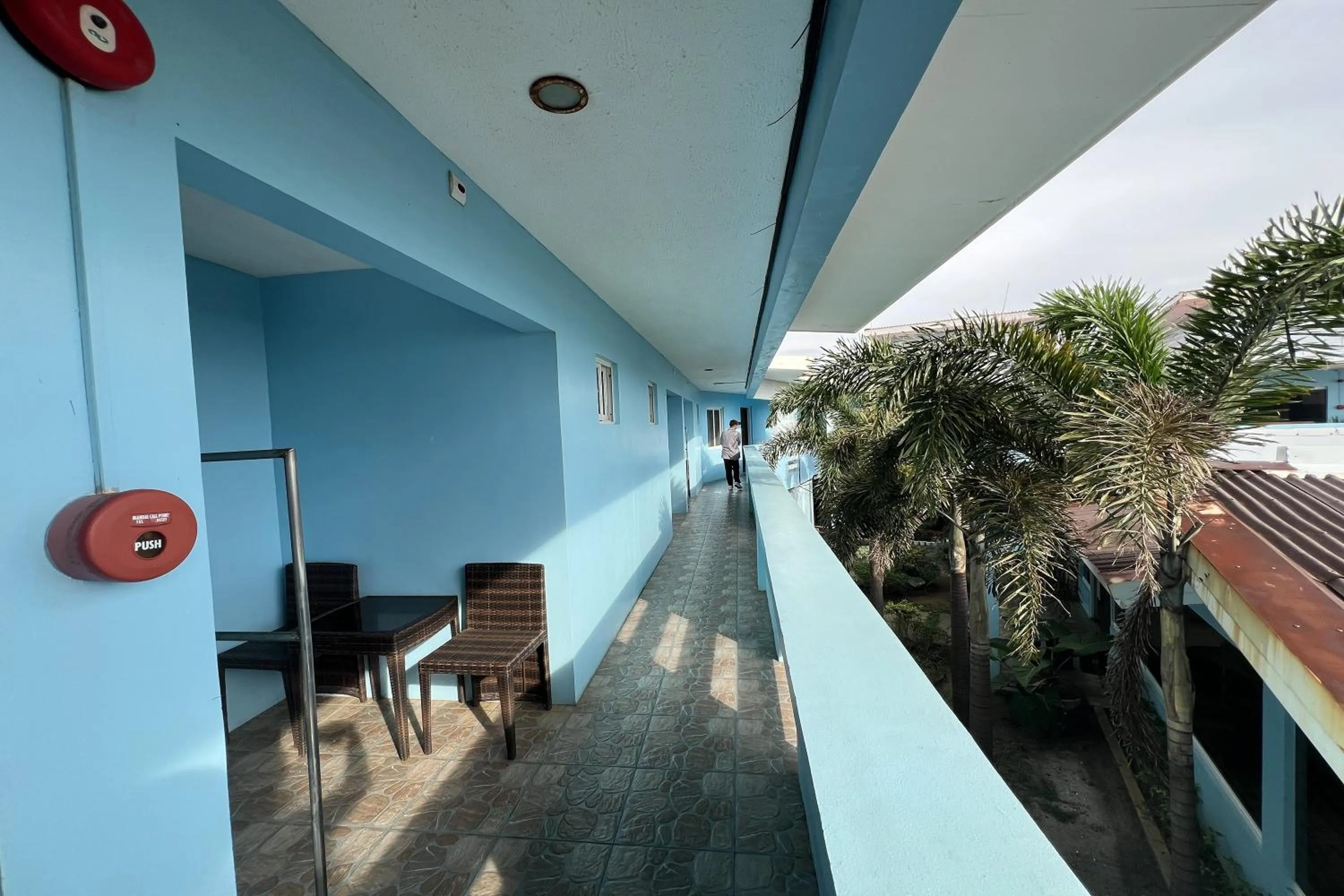 Property building in Funtasea Hotel and Beach Resort