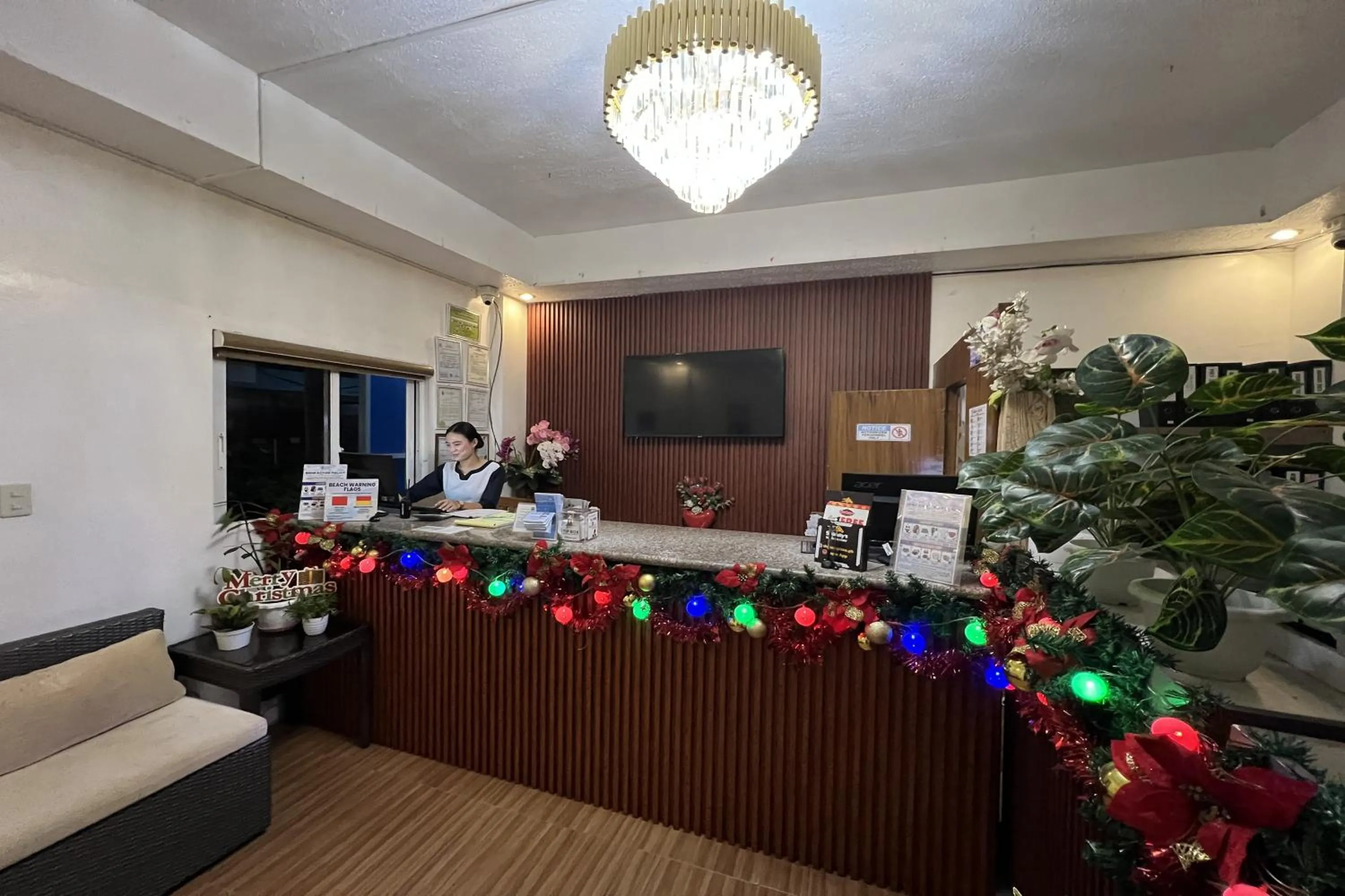 Lobby or reception in Funtasea Hotel and Beach Resort