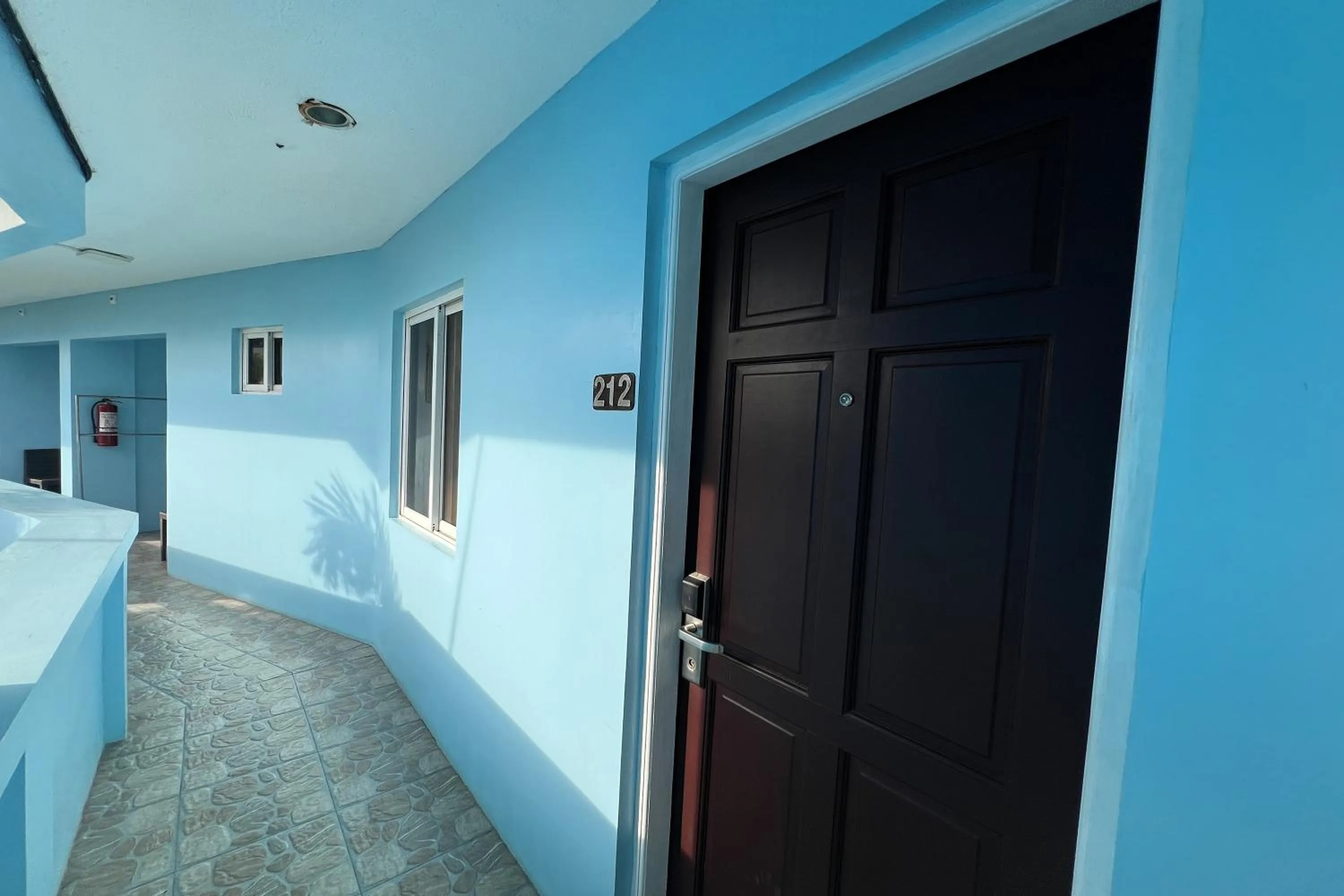 Property building in Funtasea Hotel and Beach Resort