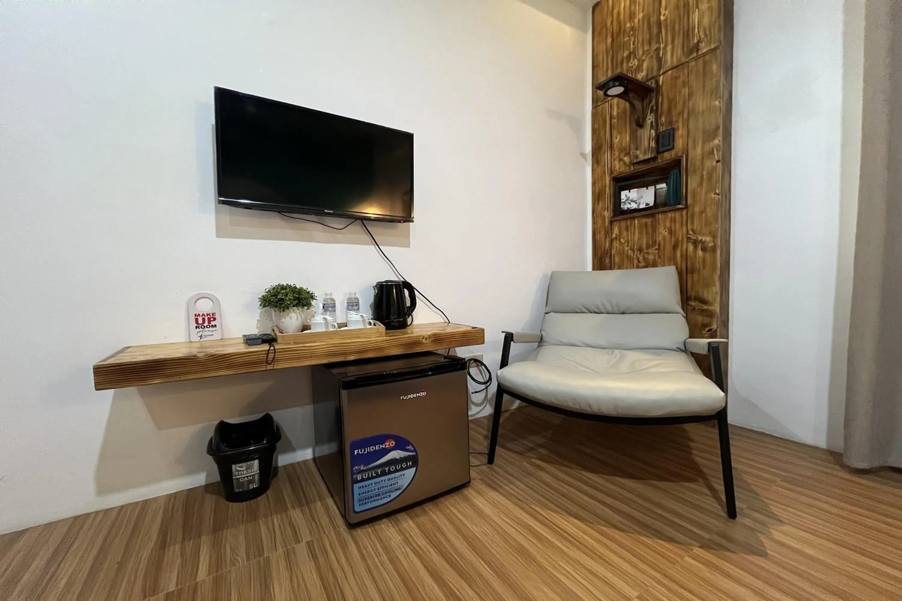 Seating area in Funtasea Hotel and Beach Resort