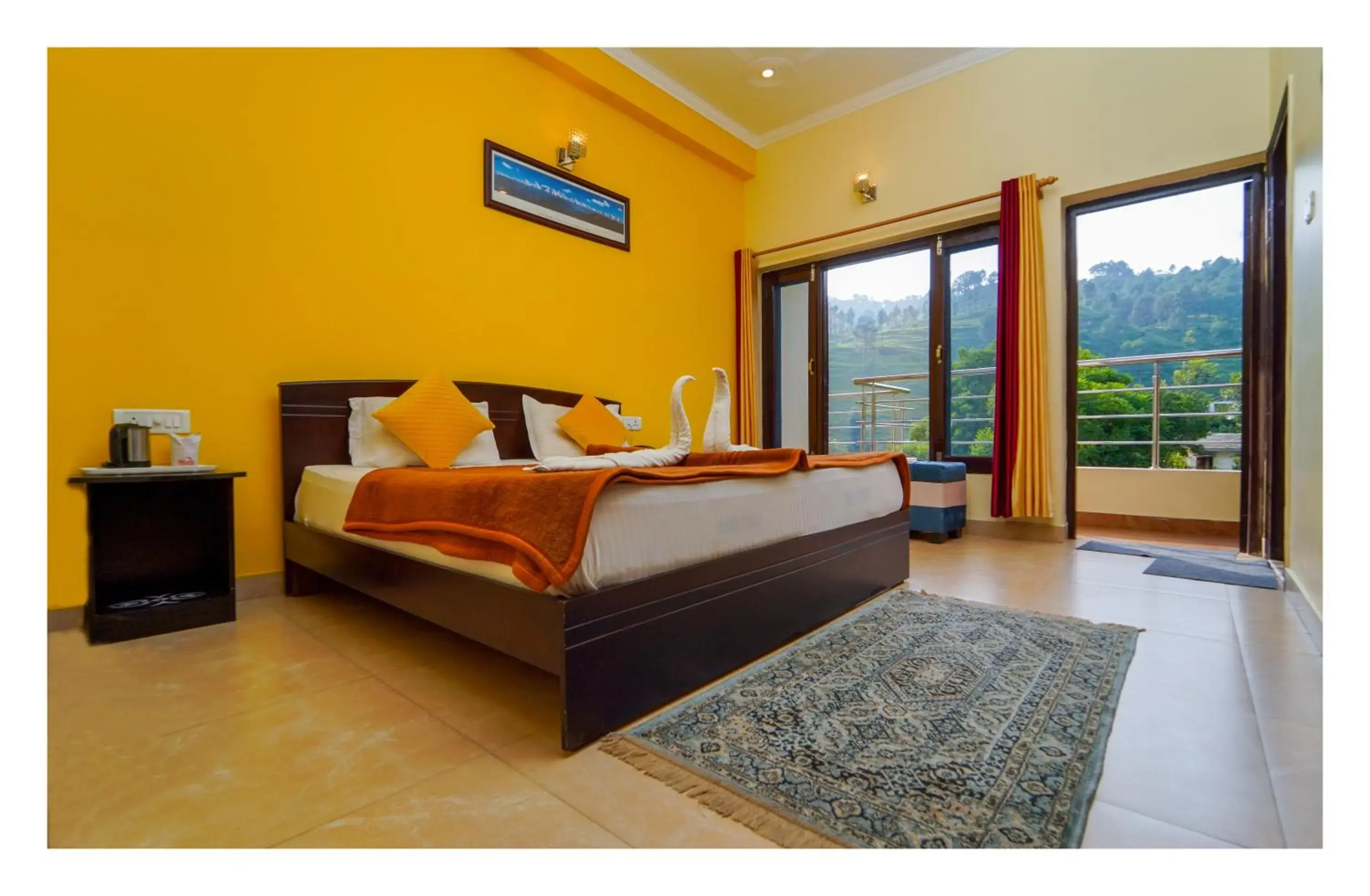 Superior Double Room in Shivalik River Retreat Superior Double Room in Shivalik River Retreat