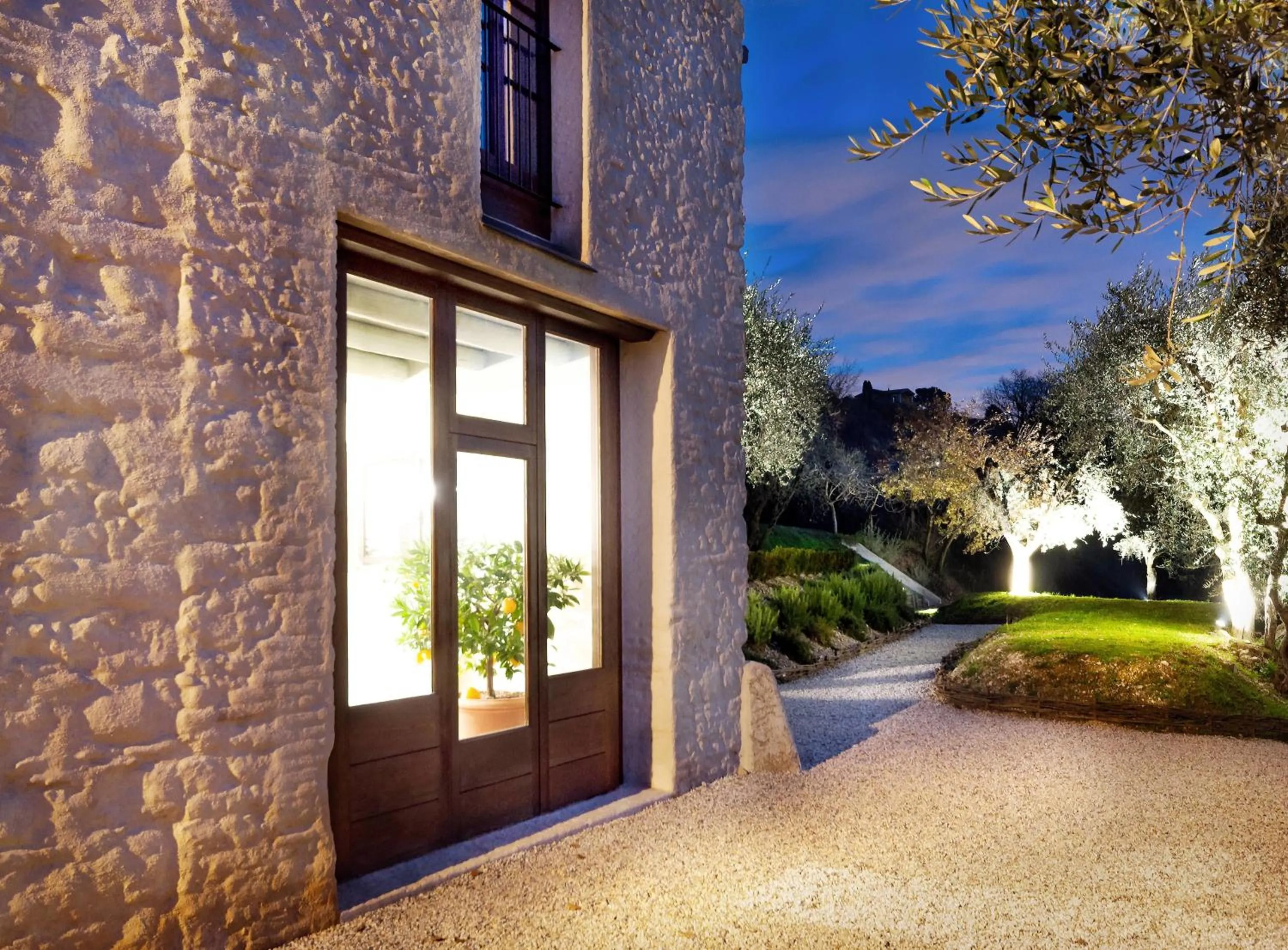 Facade/entrance in Prati Palai