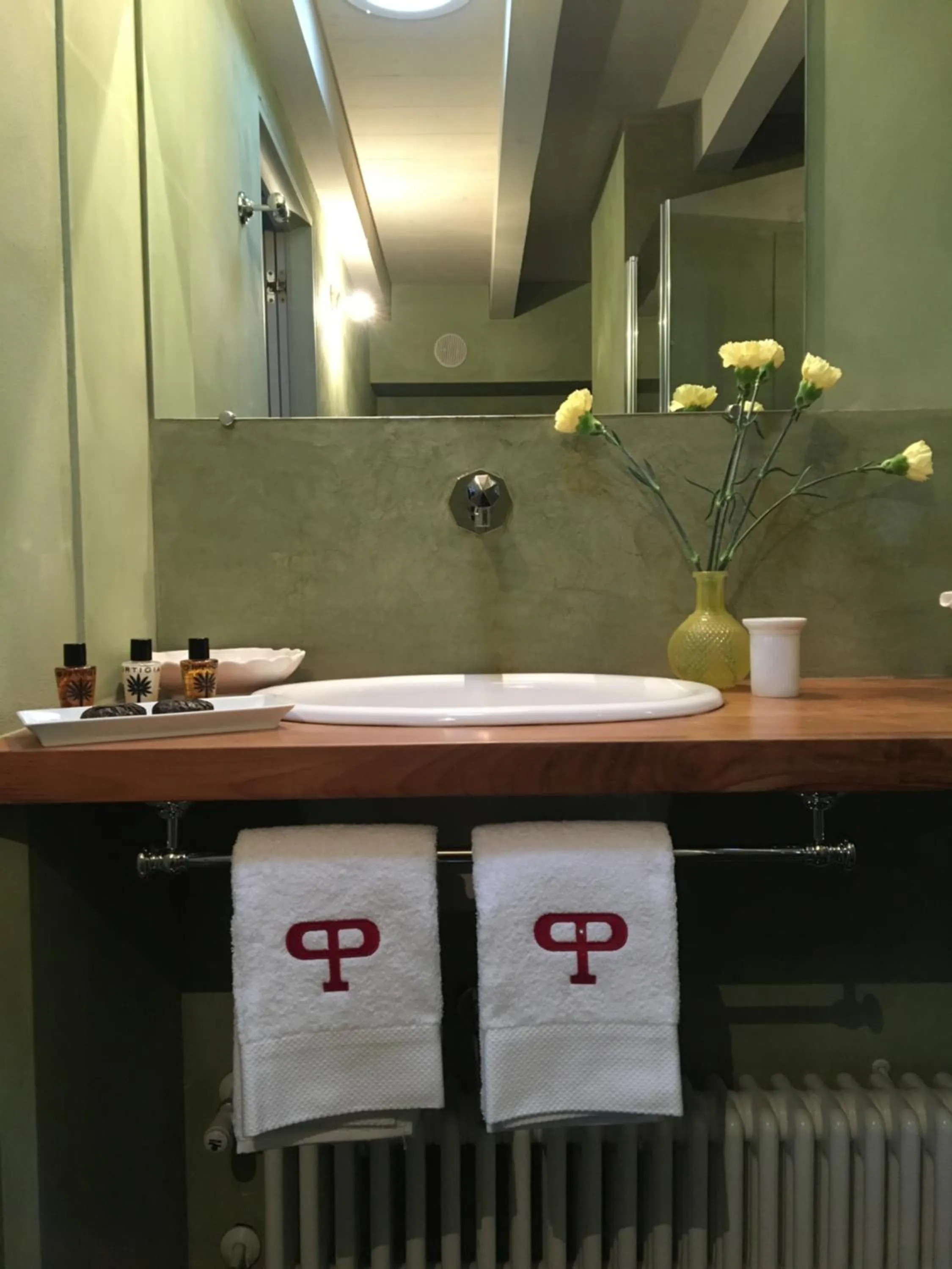 Bathroom in Prati Palai