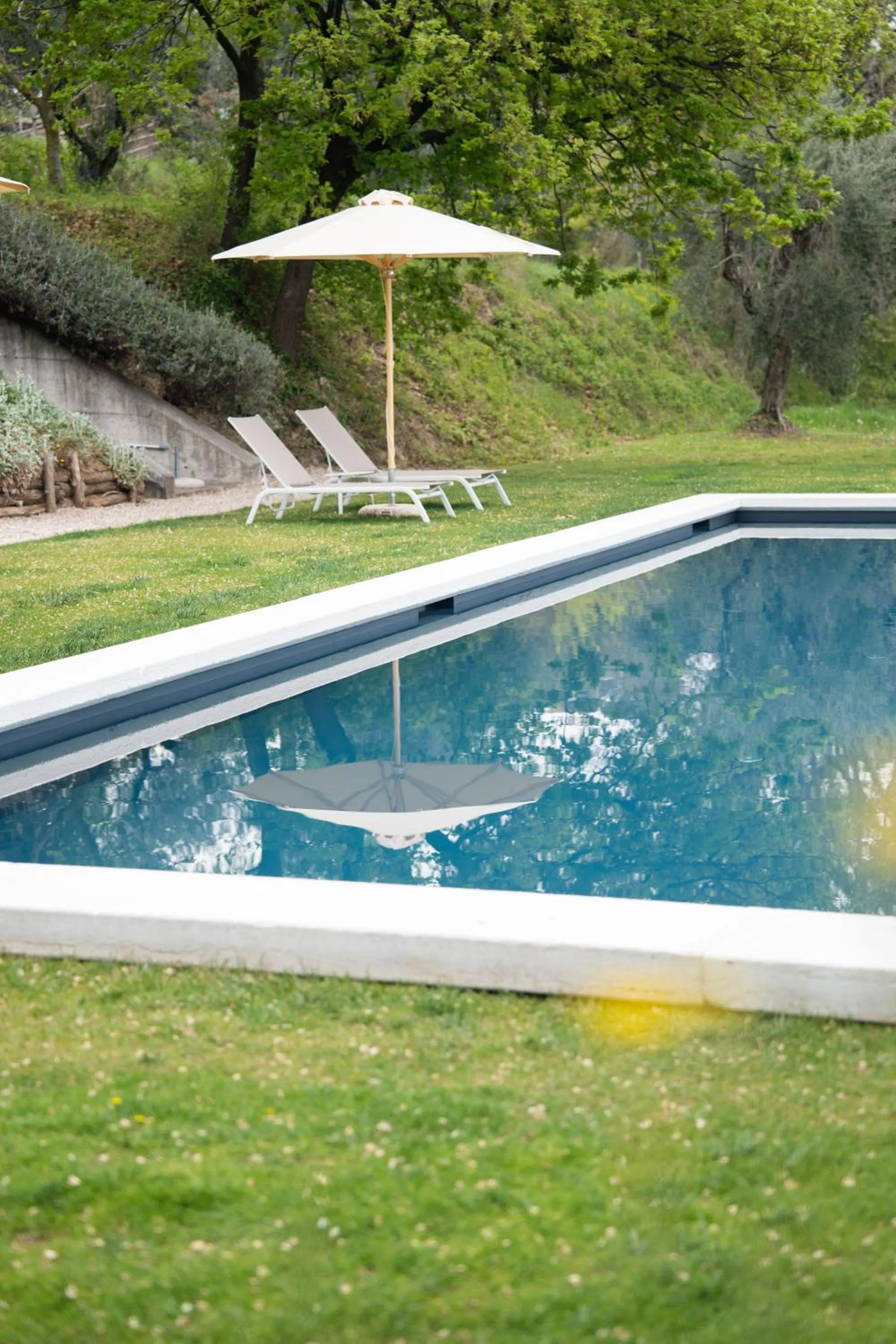 Garden view in Prati Palai