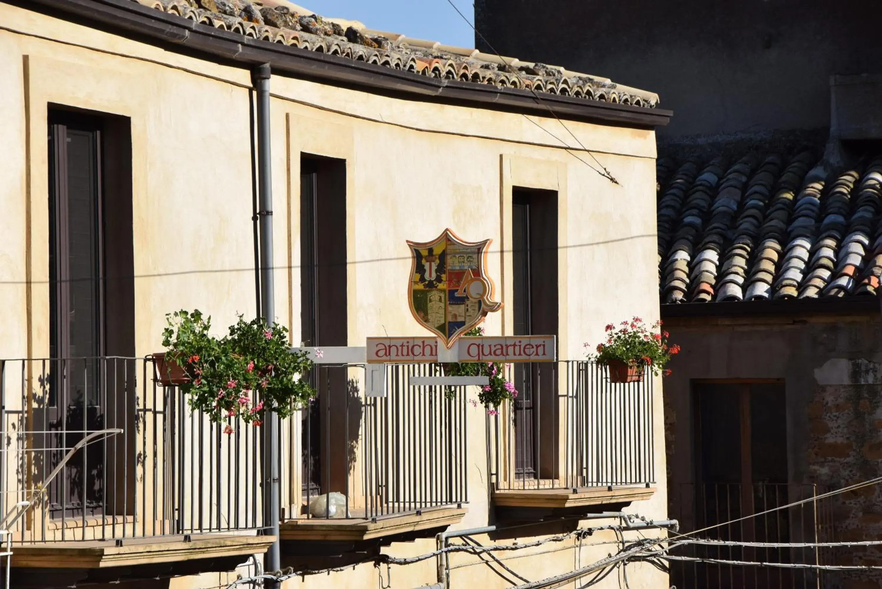 Double Room with Balcony in Antichi Quartieri Double Room with Balcony in Antichi Quartieri