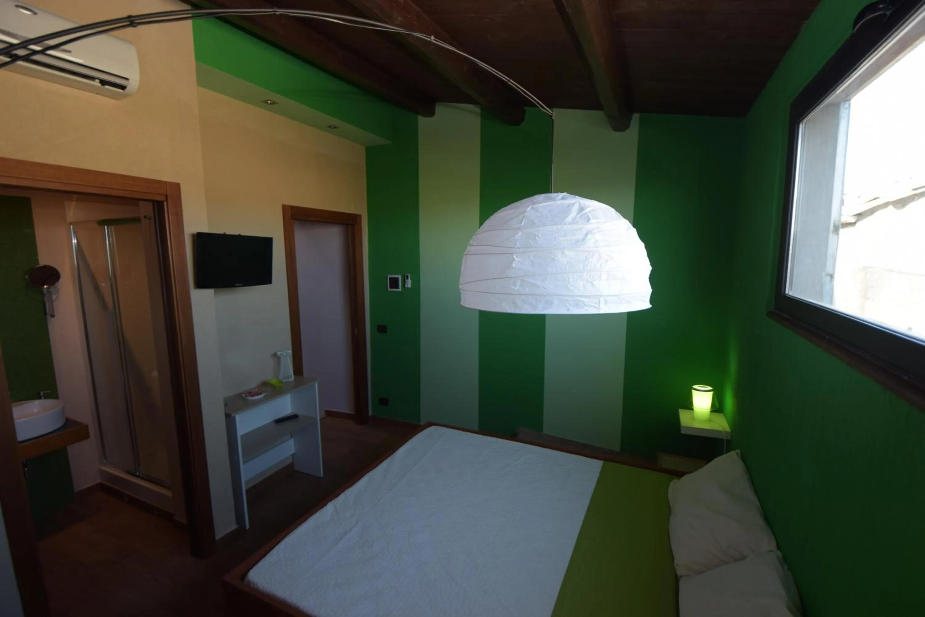 Photo of the whole room, Bed in Antichi Quartieri