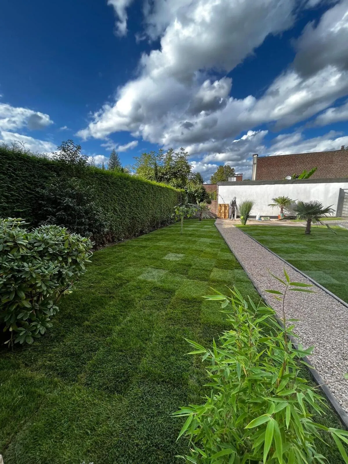 Garden in Lisboa: Messe/Business/FeWo DUS