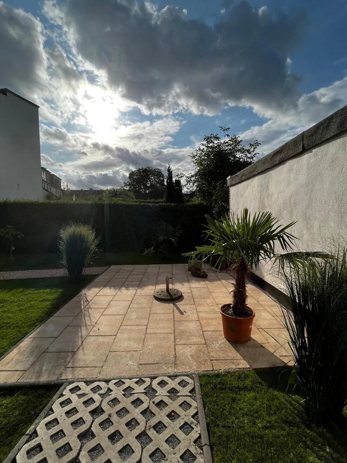 Garden in Lisboa: Messe/Business/FeWo DUS