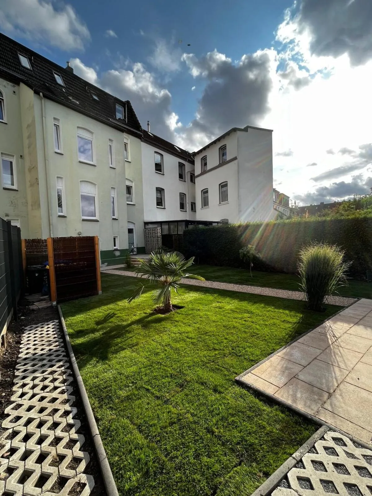 Garden in Lisboa: Messe/Business/FeWo DUS