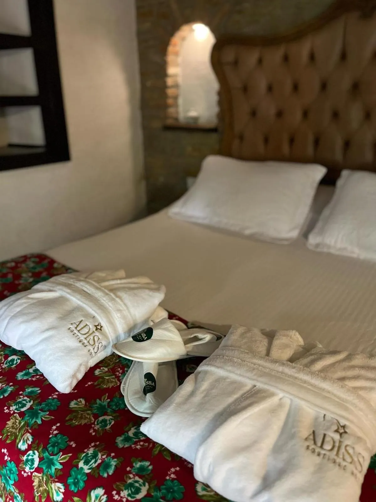 Bed in Adissa Butik Otel