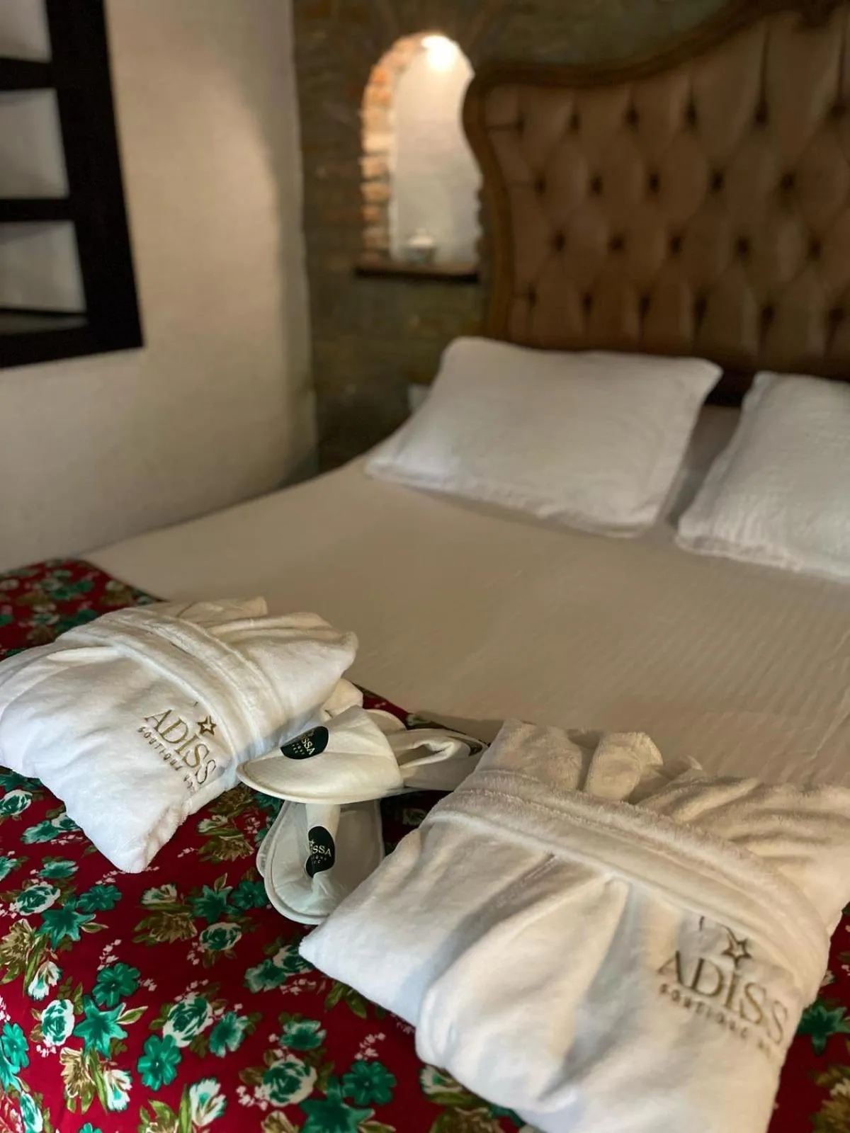 Bed in Adissa Butik Otel